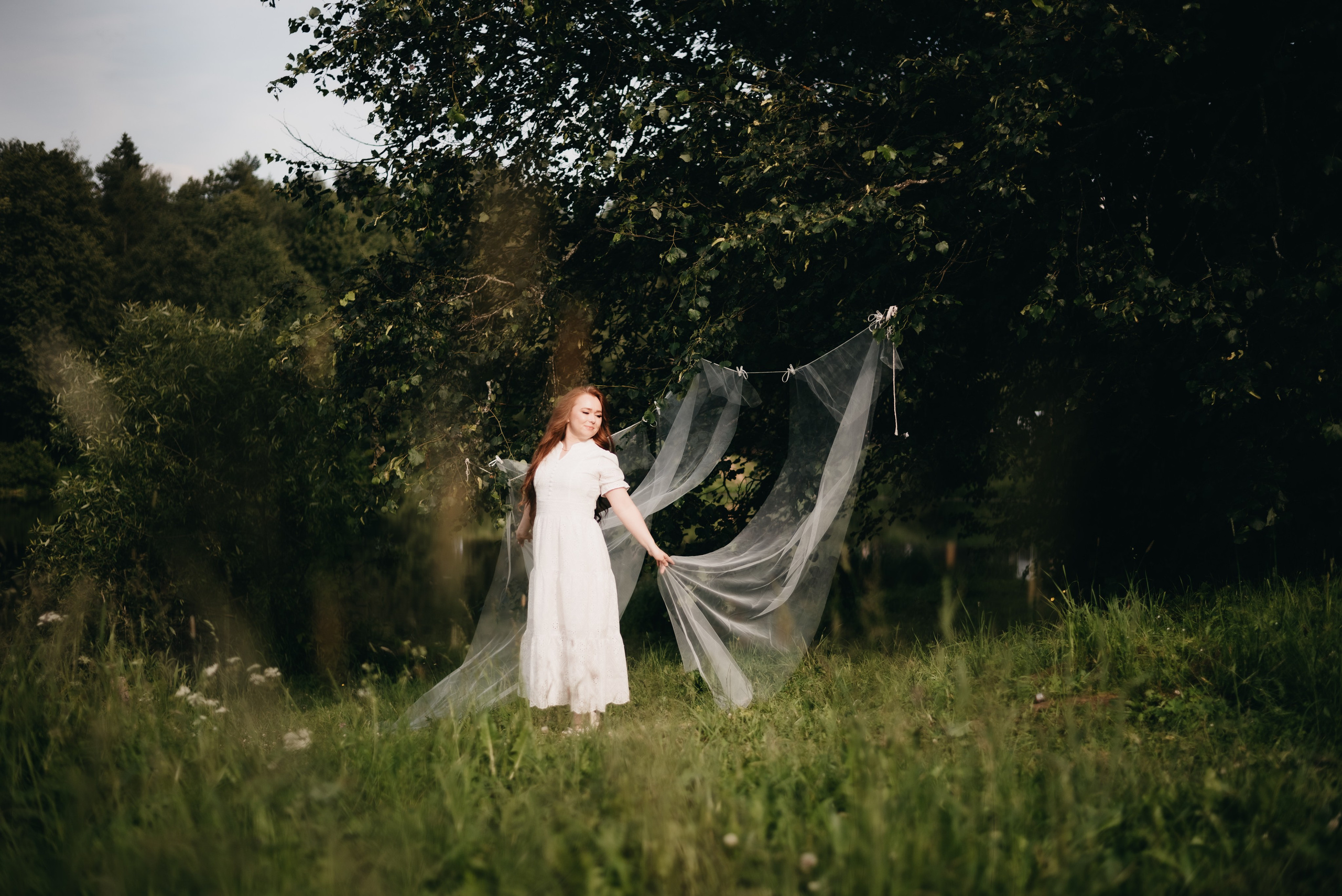 Анна. Фотограф про жизнь. Сергиев Посад, Мск