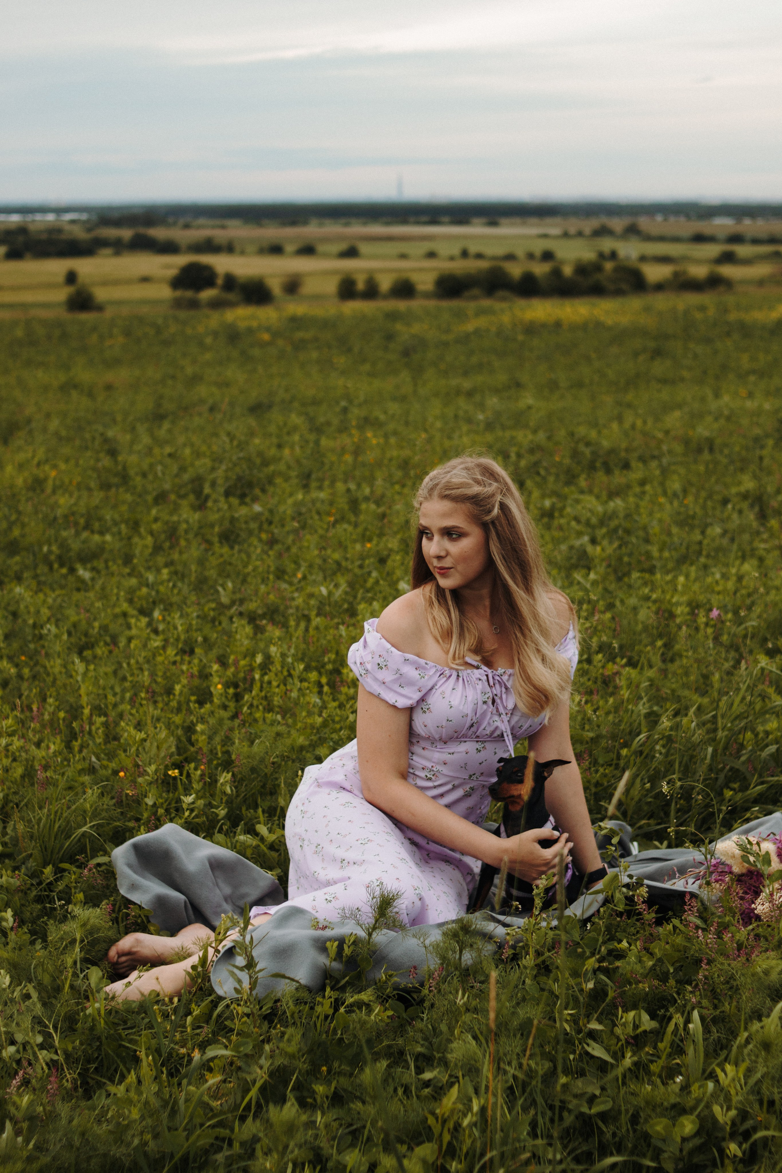Оля и Ремси. Фотограф-анималист в Санкт-Петербурге