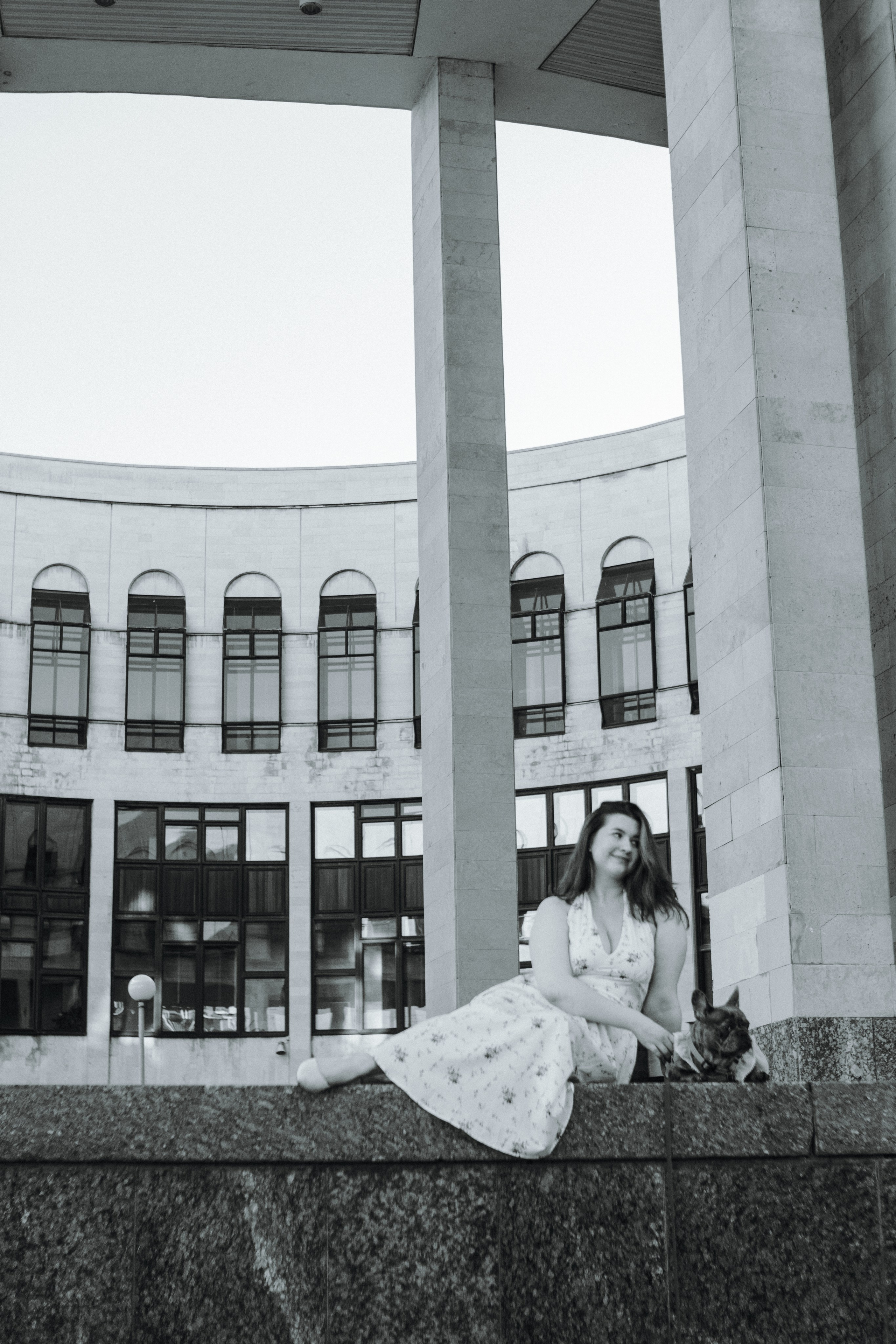 Алёна и Моника в лучах солнца. Фотограф-анималист в Санкт-Петербурге