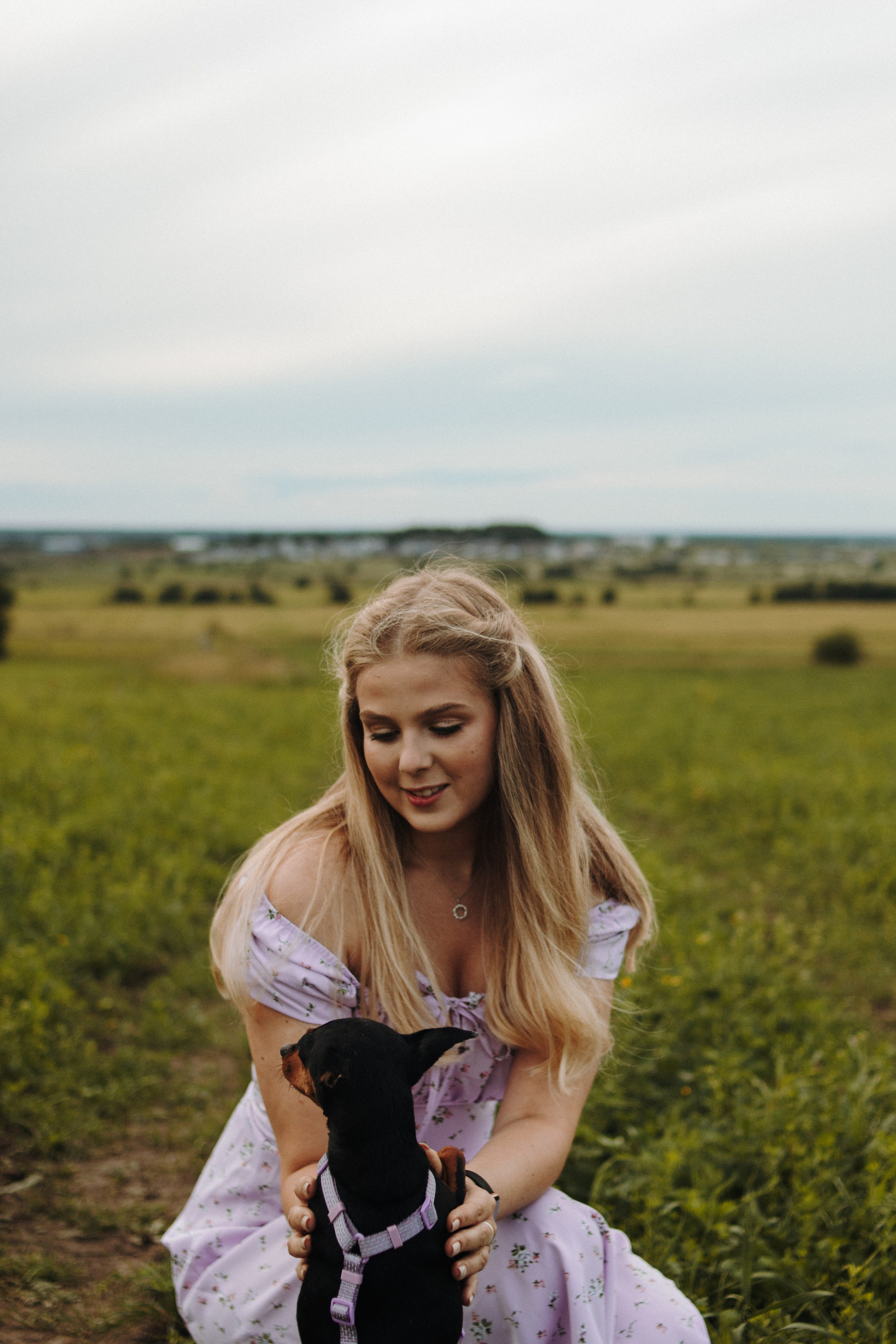 Оля и Ремси. Фотограф-анималист в Санкт-Петербурге