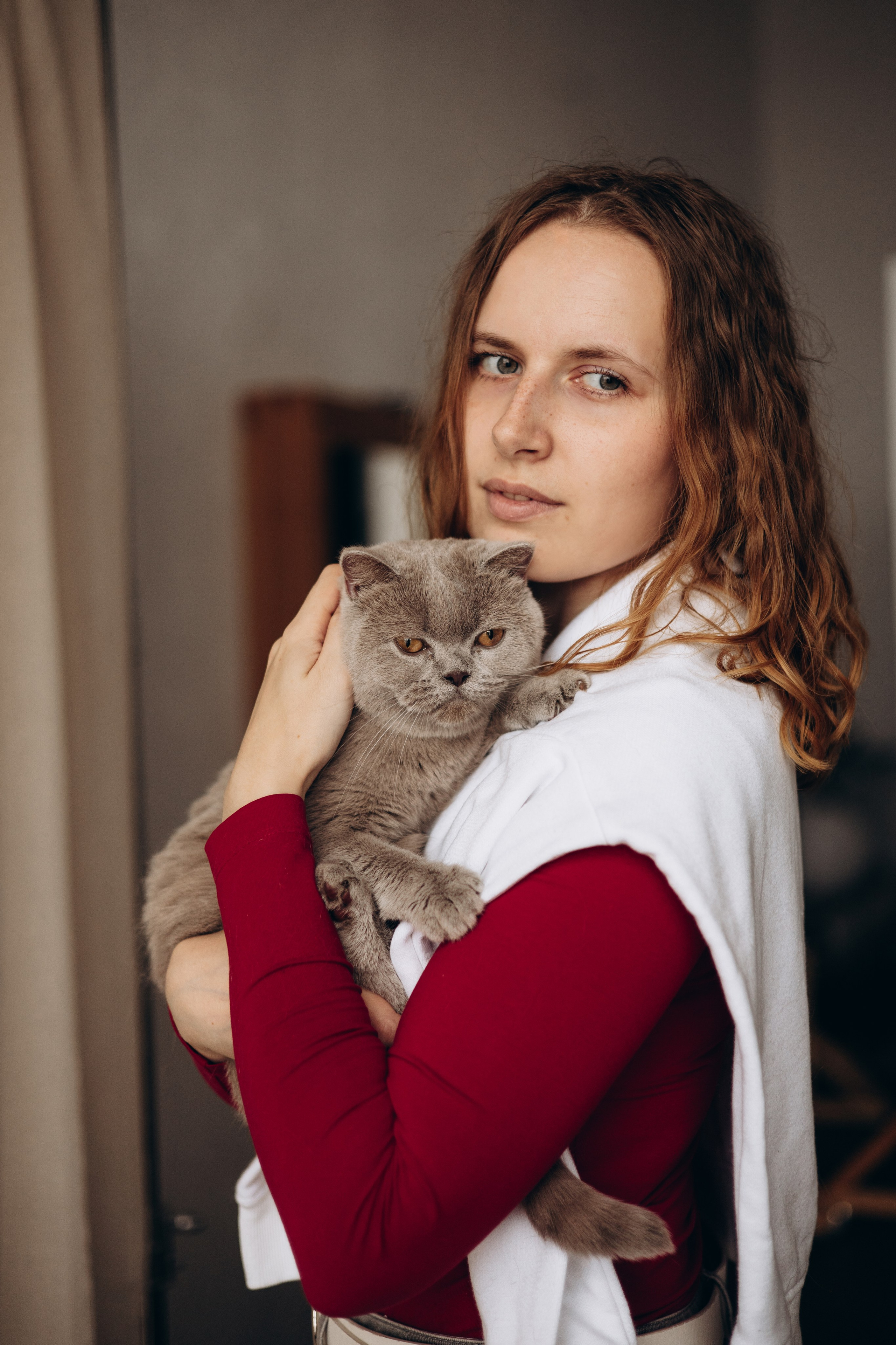 Катя и Нери. Фотограф-анималист в Санкт-Петербурге