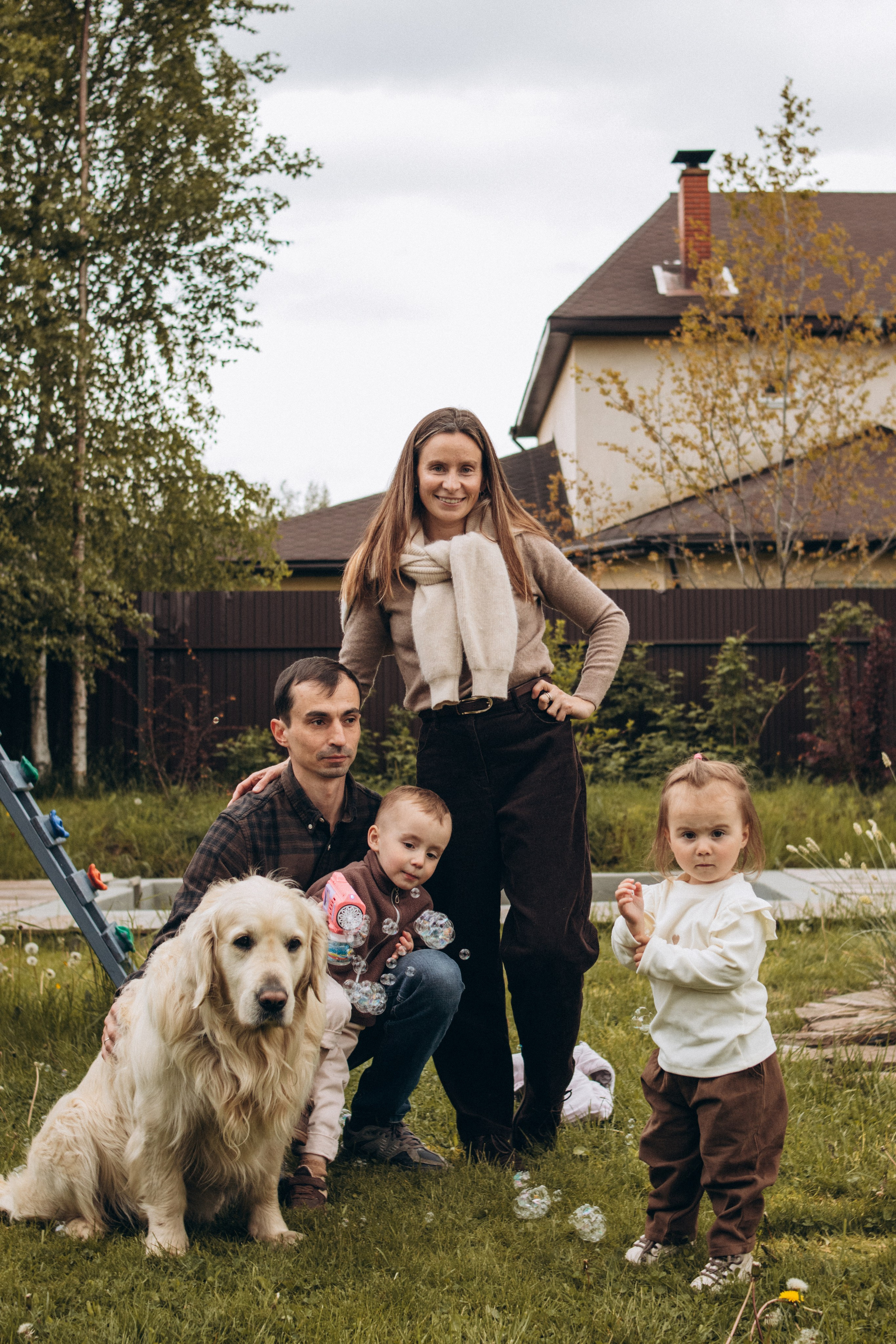 Халфик и его большая семья. Фотограф-анималист в Санкт-Петербурге