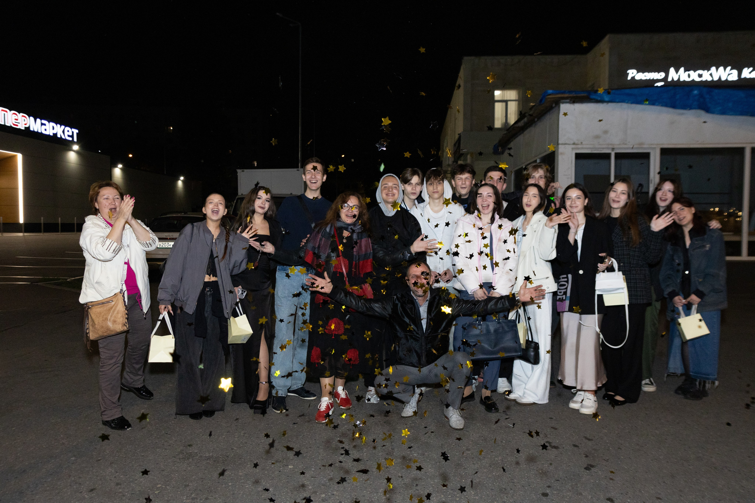 Выпускной. Фотограф Видеограф Игорь Никулин Москва Балашиха