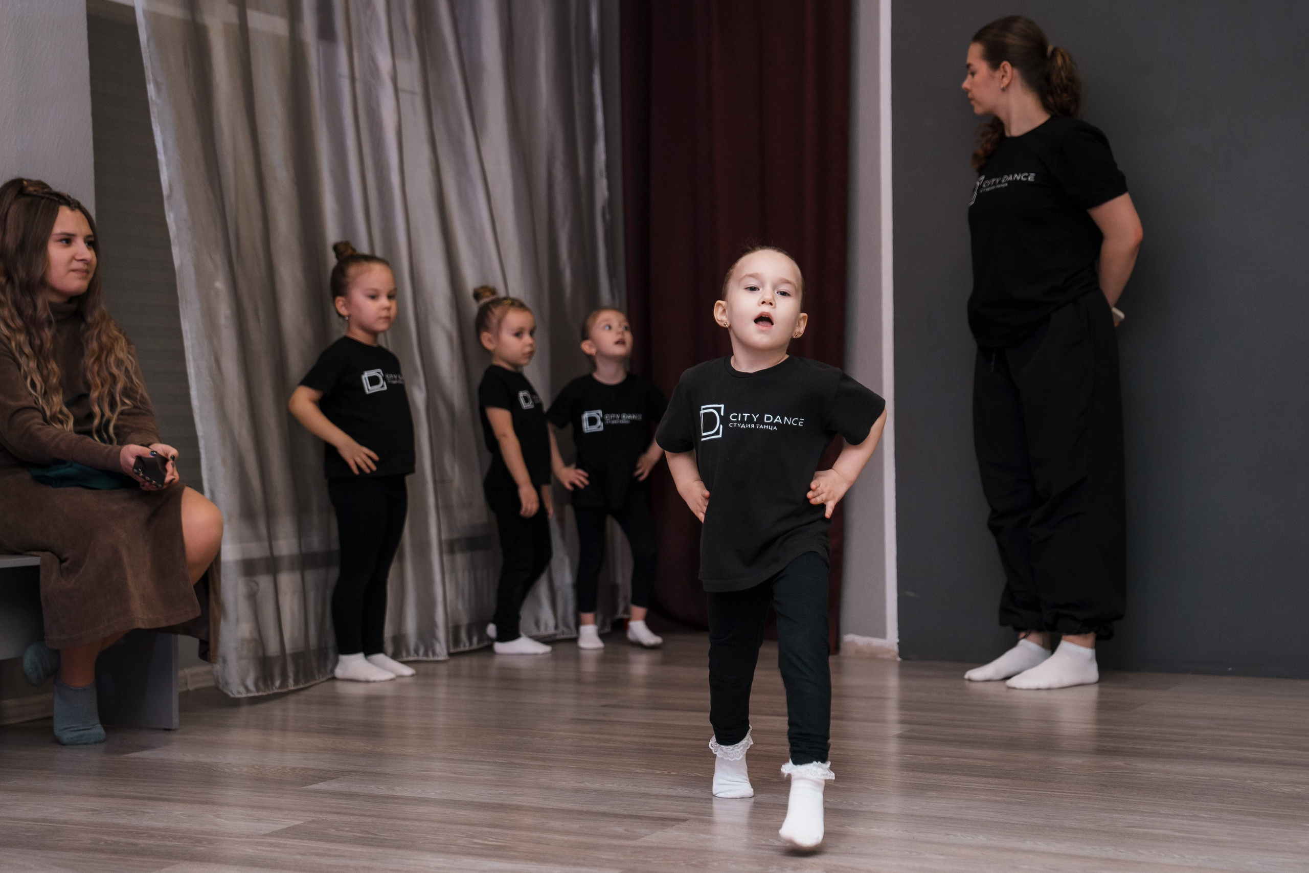 Хореография. Фотограф Екатерина Видова