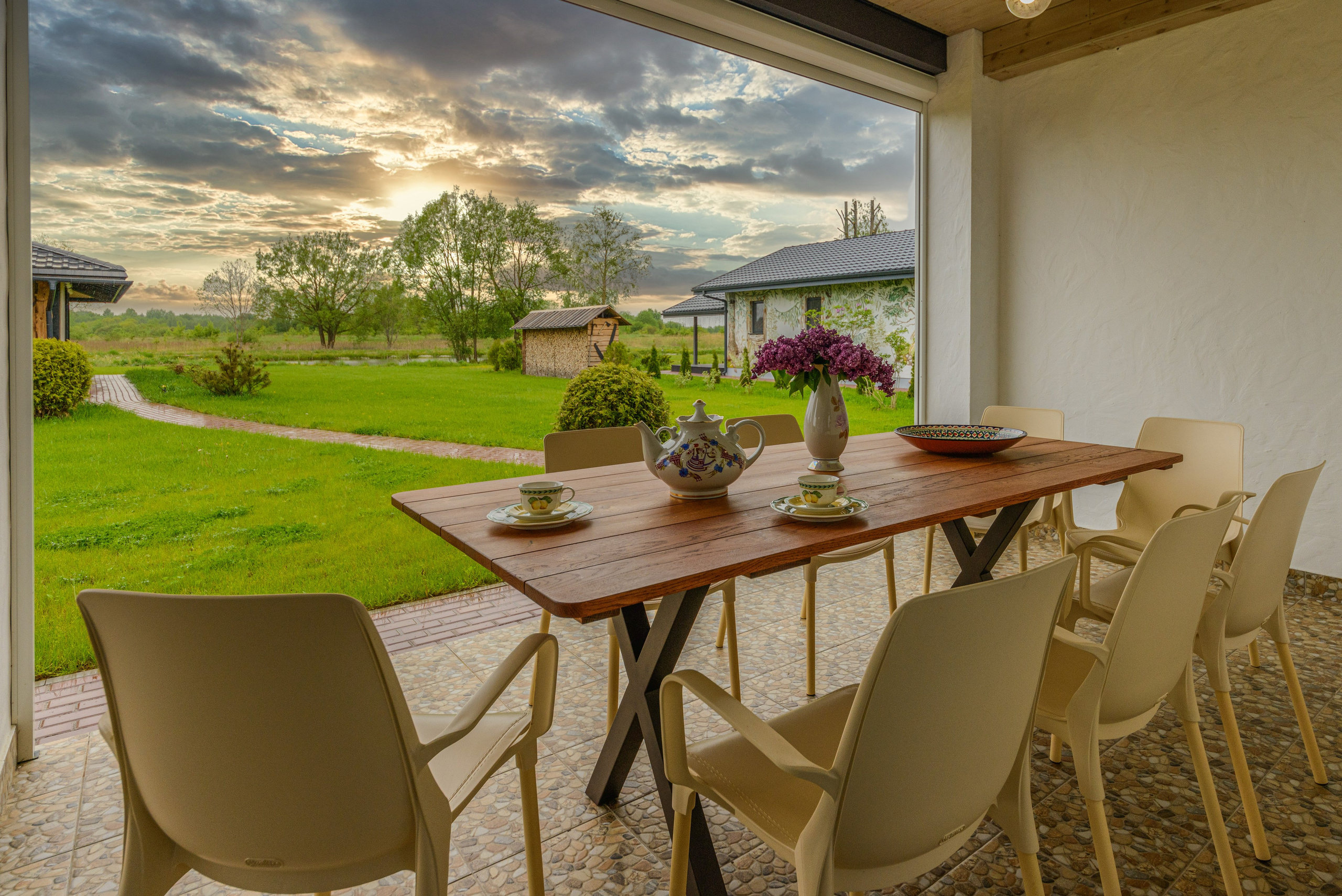 Усадьба «Волшебное место». Фотограф Платон Македонский