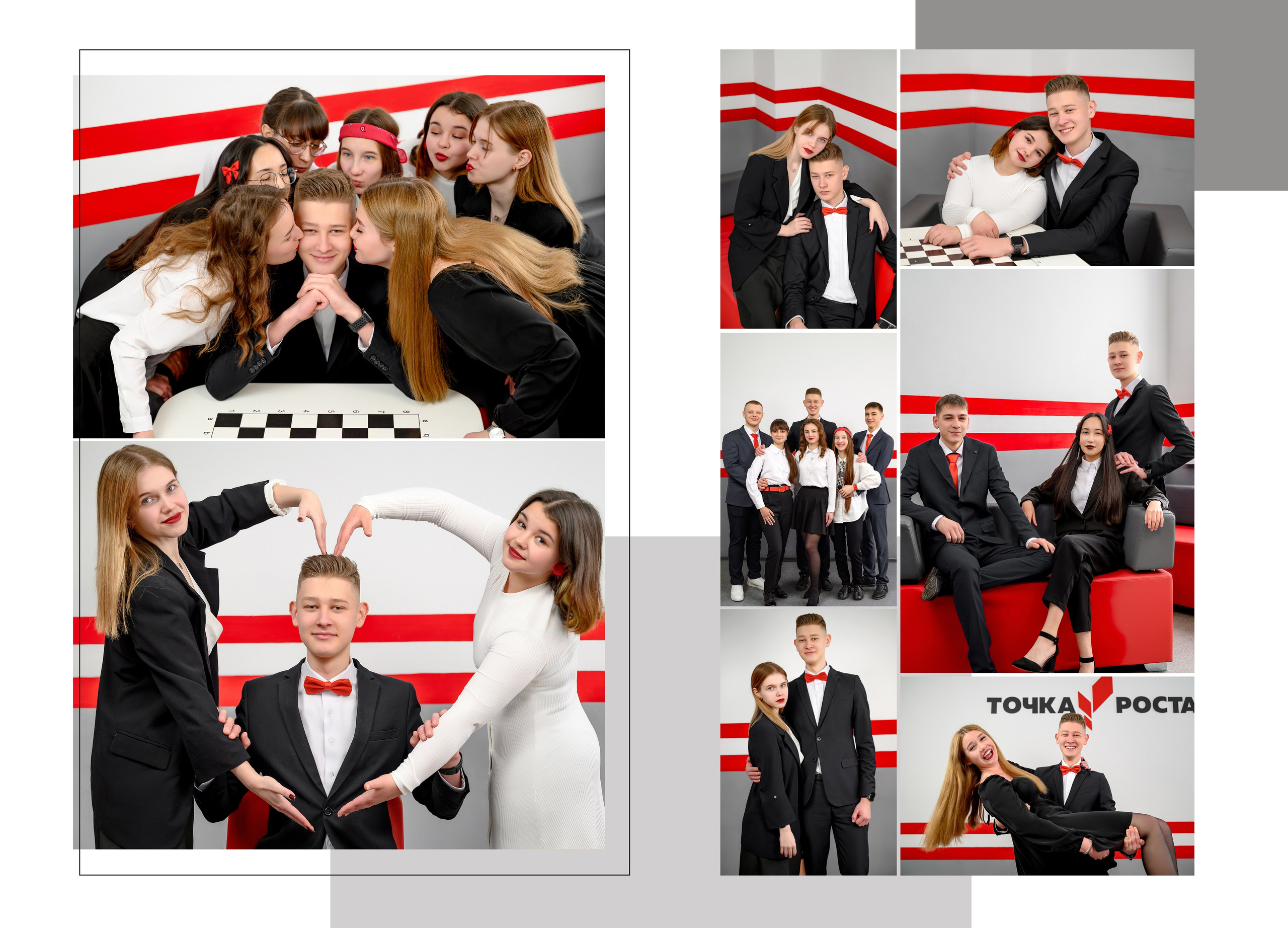 Стандарт+ школа. Выпускные альбомы в Туле и Тульской области для школ и детских садов