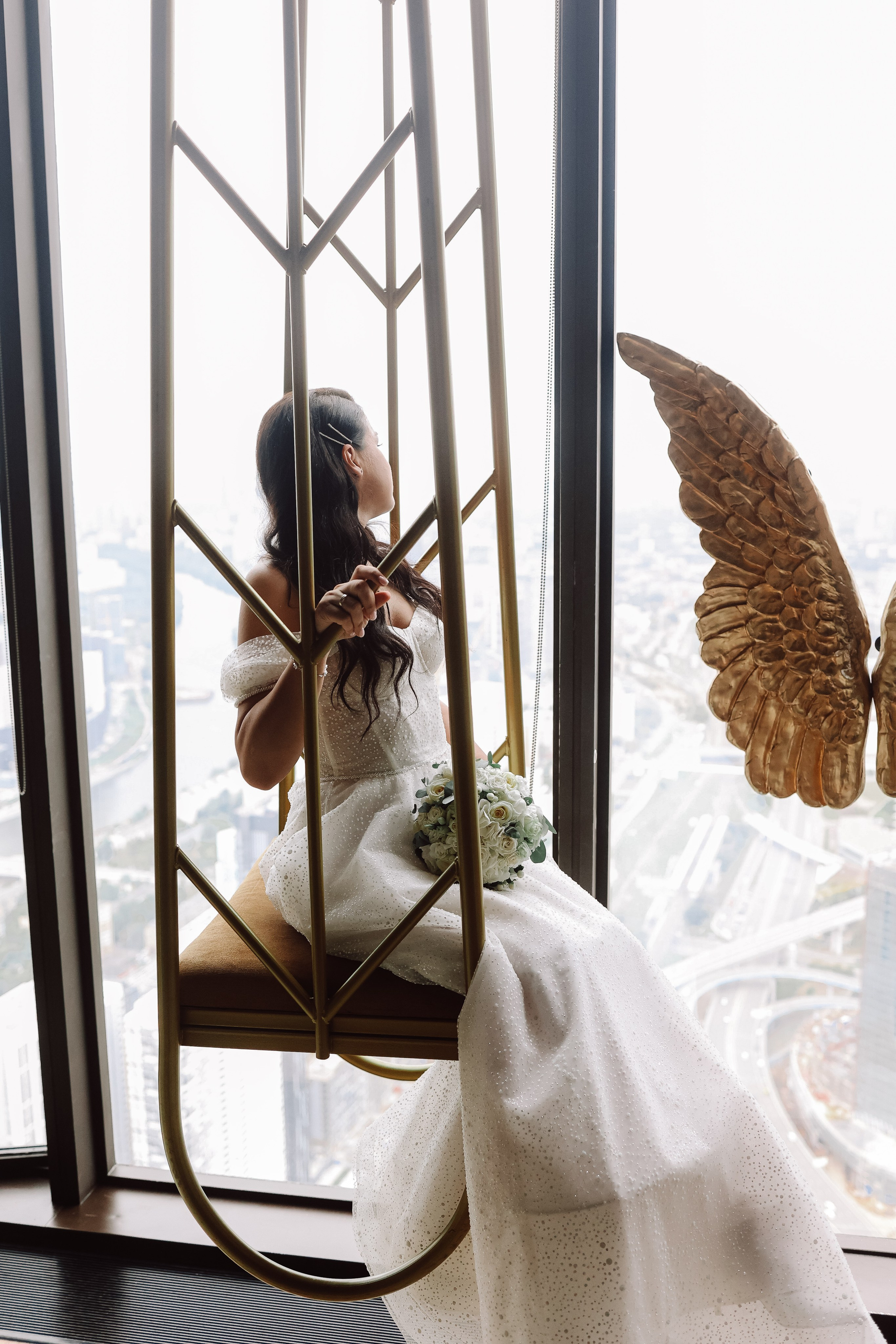 Башня «Око». Свадебный фотограф Маргарита Глумскова