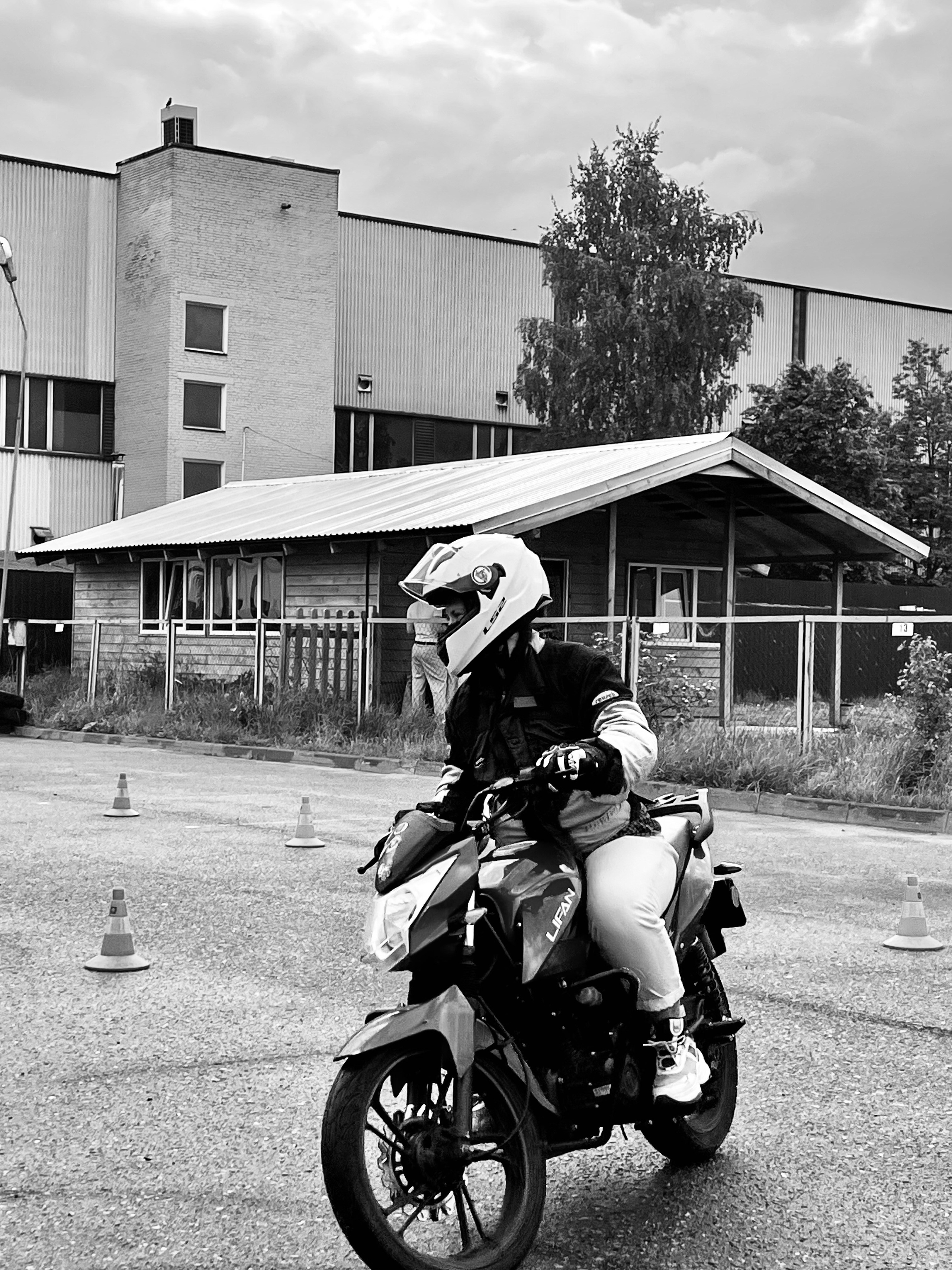 ТРЕНИРОВКИ. МОТОШКОЛА в городе Витебске. Обучение категории А и А1