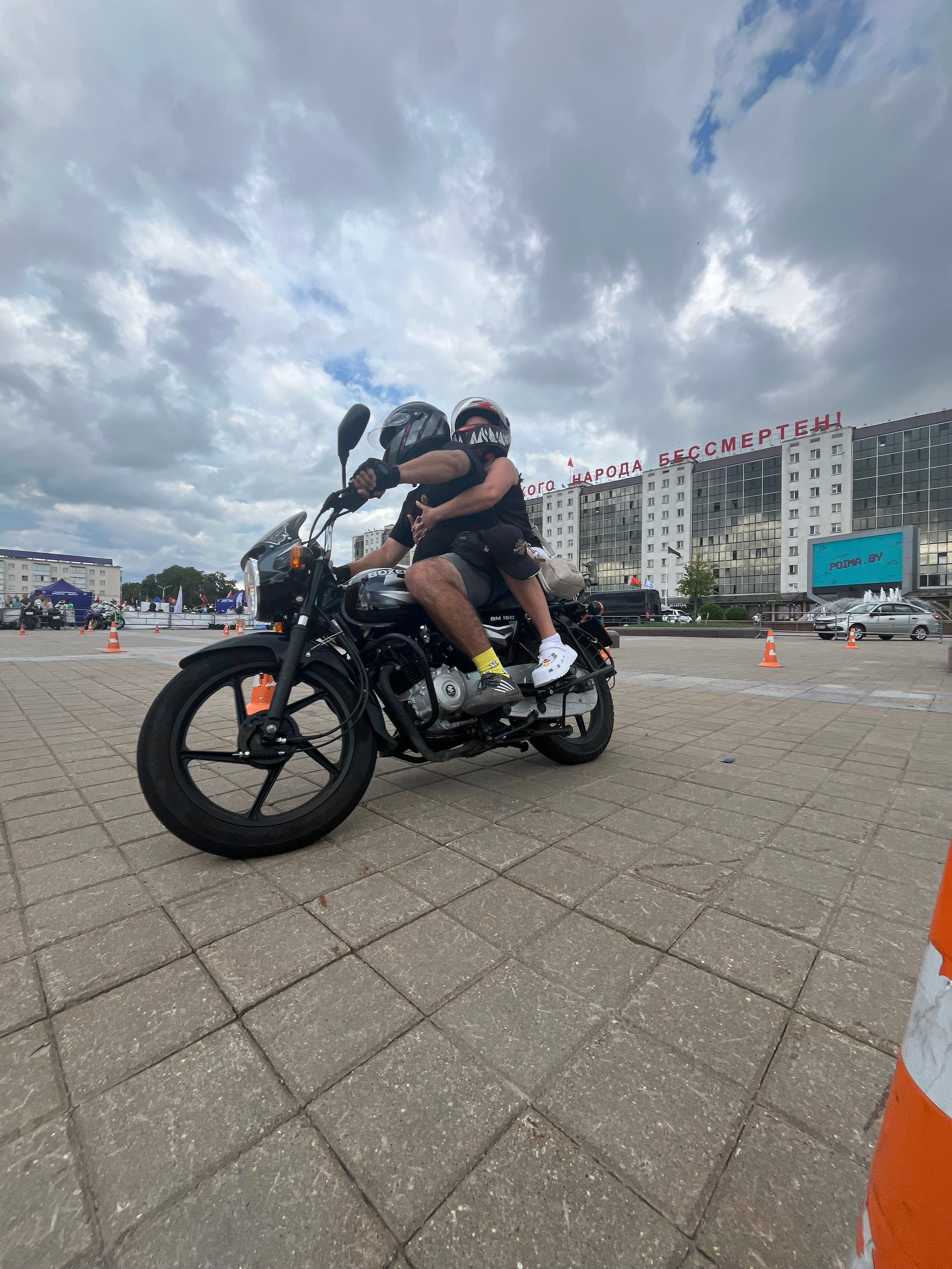 МЕРОПРИЯТИЯ 2025. МОТОШКОЛА в городе Витебске. Обучение категории А и А1