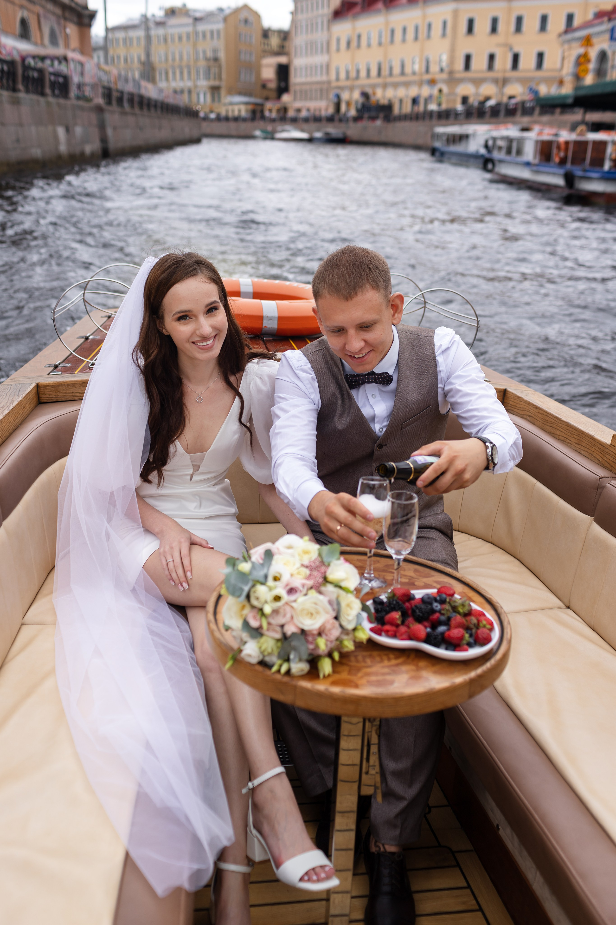 Лилия и Валентин. Свадебный фотограф Екатерина Чаусова