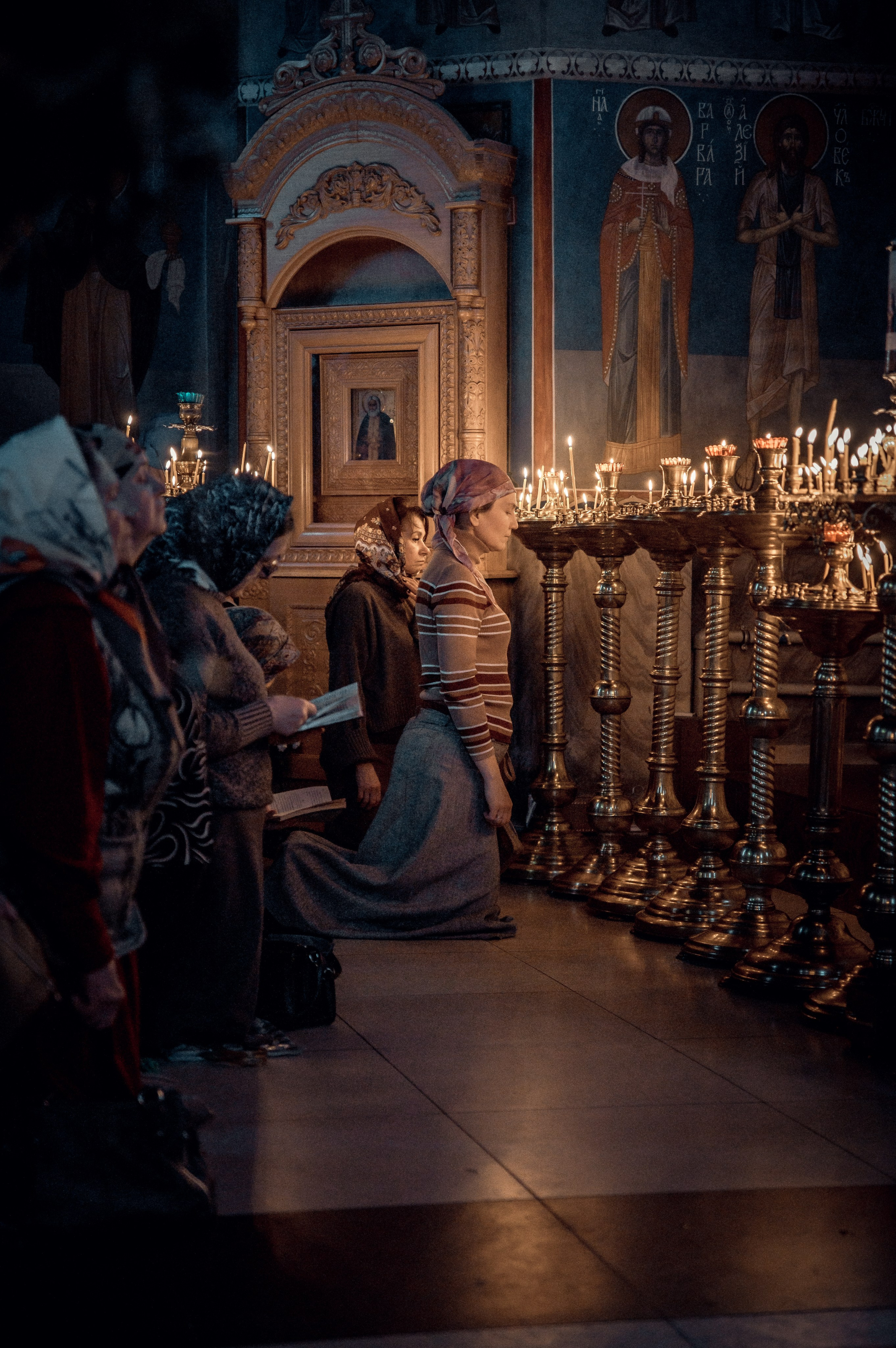 Канон Андрея Критского. Храм Серафима Саровского. Церковный, семейный и репортажный фотограф Волгоград, Волжский