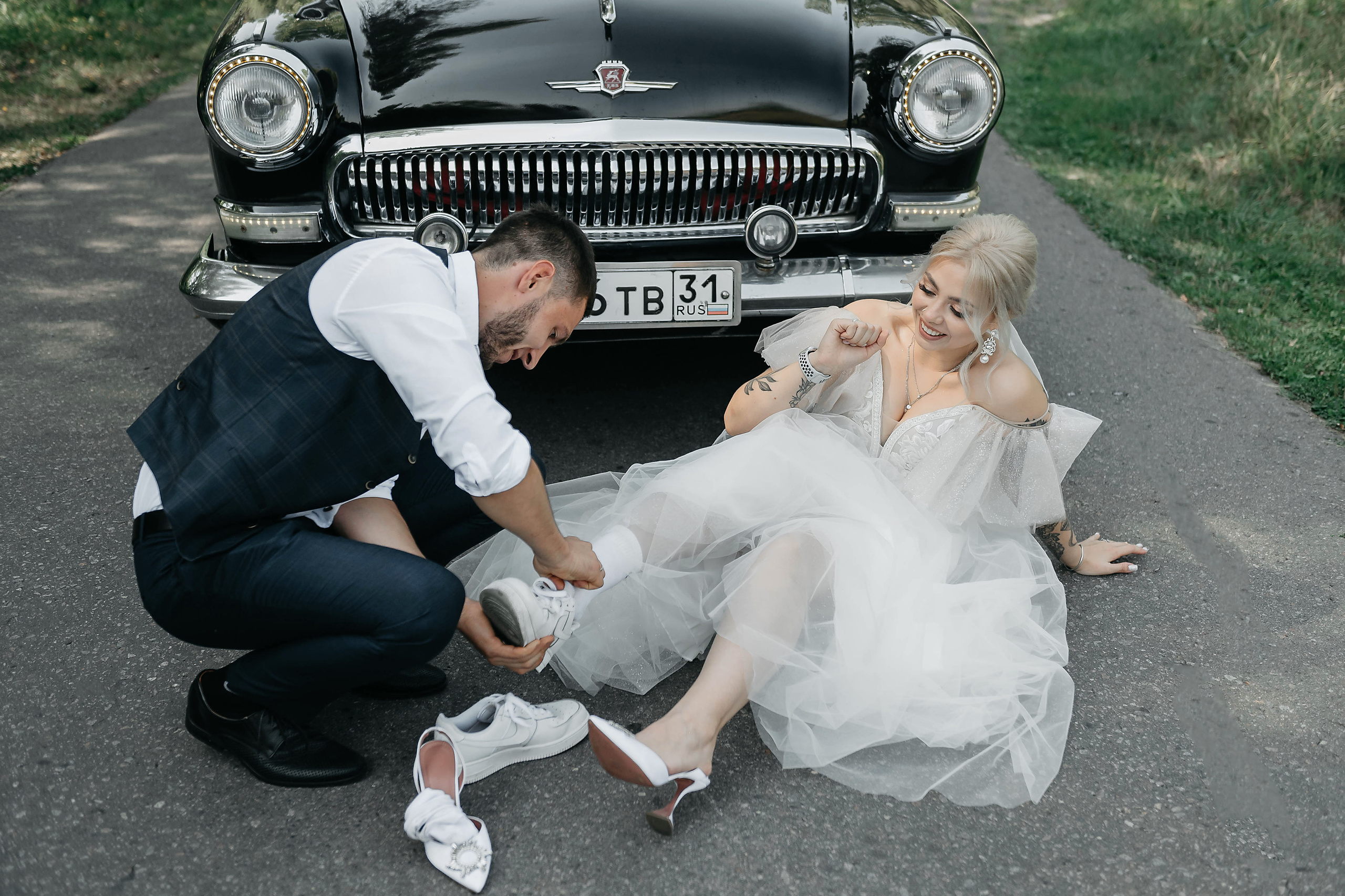 Павел и Виолетта. Фотограф в Белгороде Александр Архипов