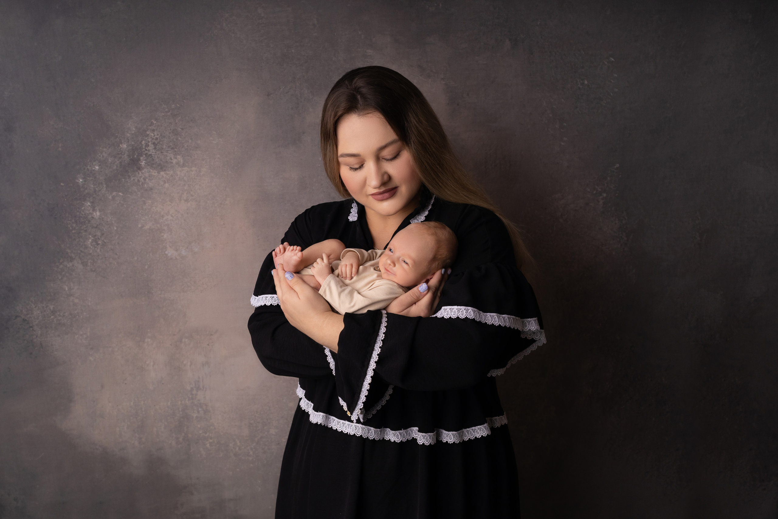 Семейные кадры от Elvira Kamaeva. Фотограф новорожденных малышей в Омске и Омской области Эльвира Камаева