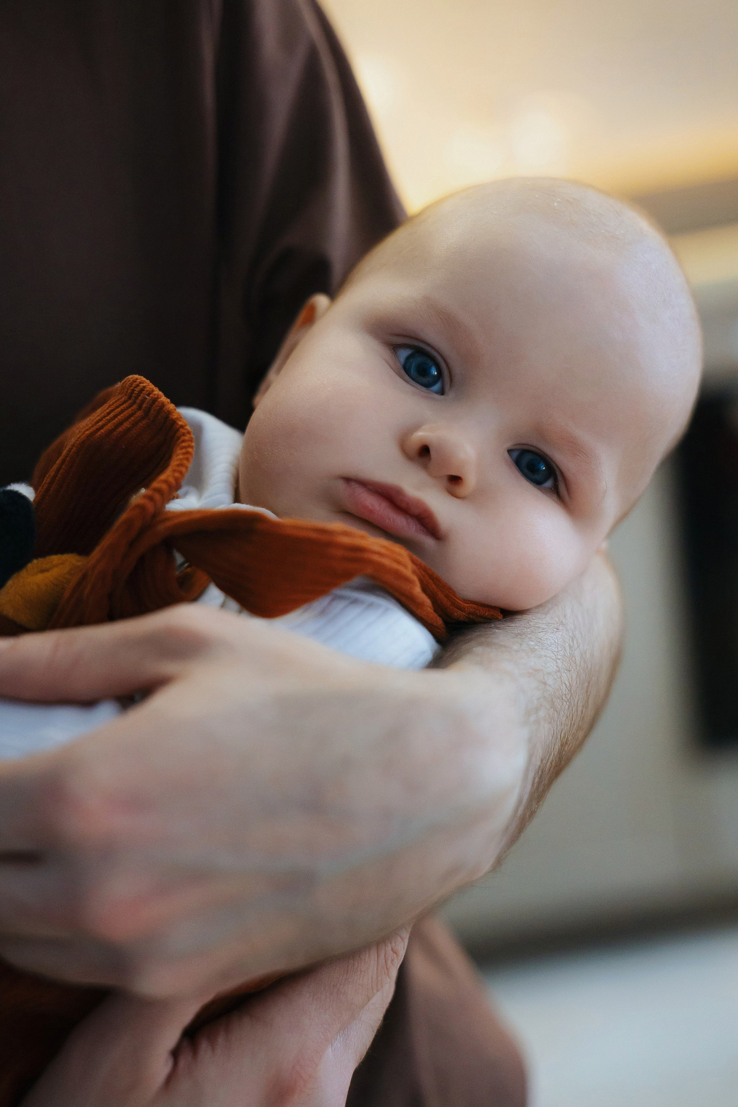 Илюшe 6 месяцев. Семейный и детский фотограф в Москве Александра Мак
