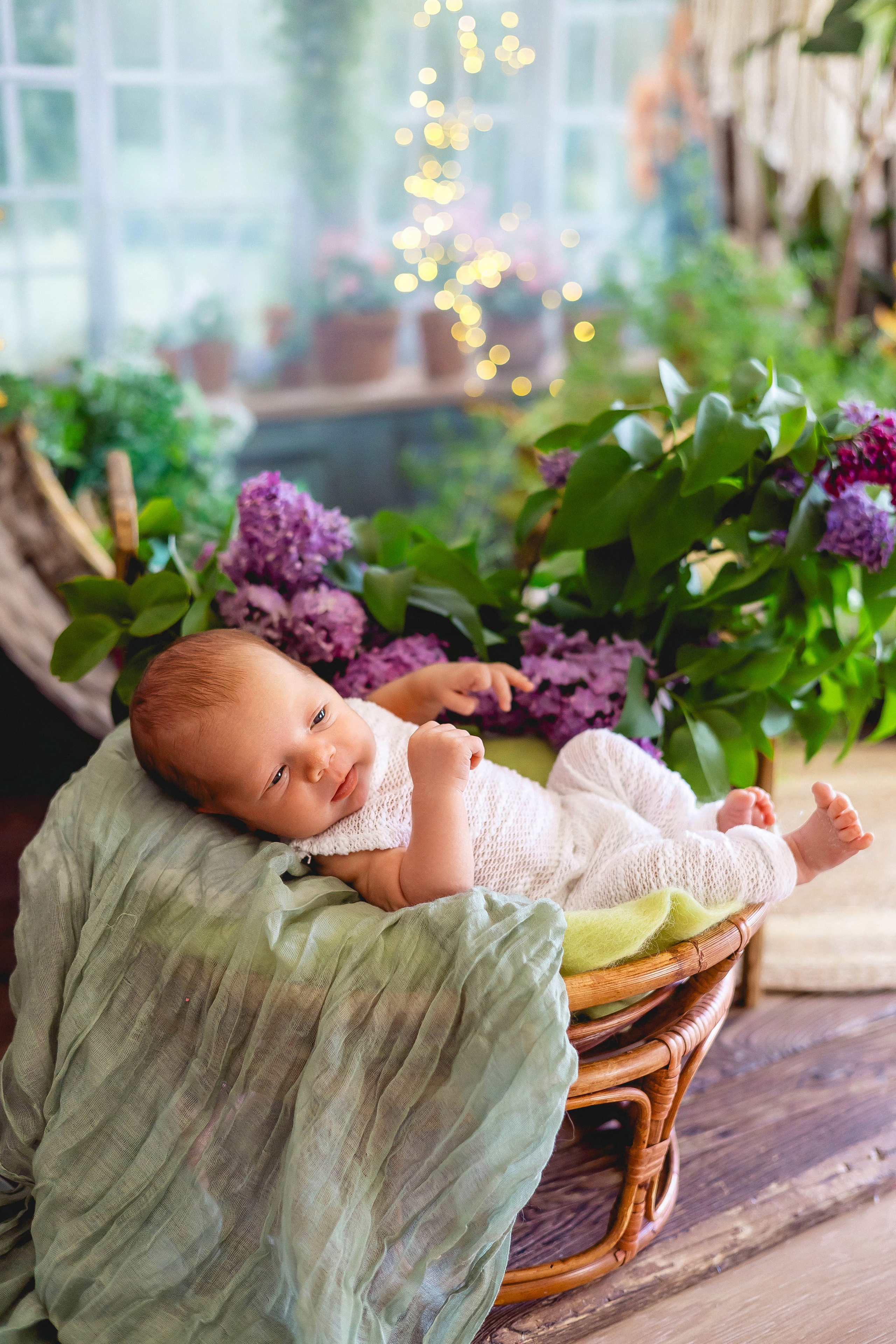 Мария 11 дней. Женский/Детский фотограф в Симферополе Вероника Слепогина