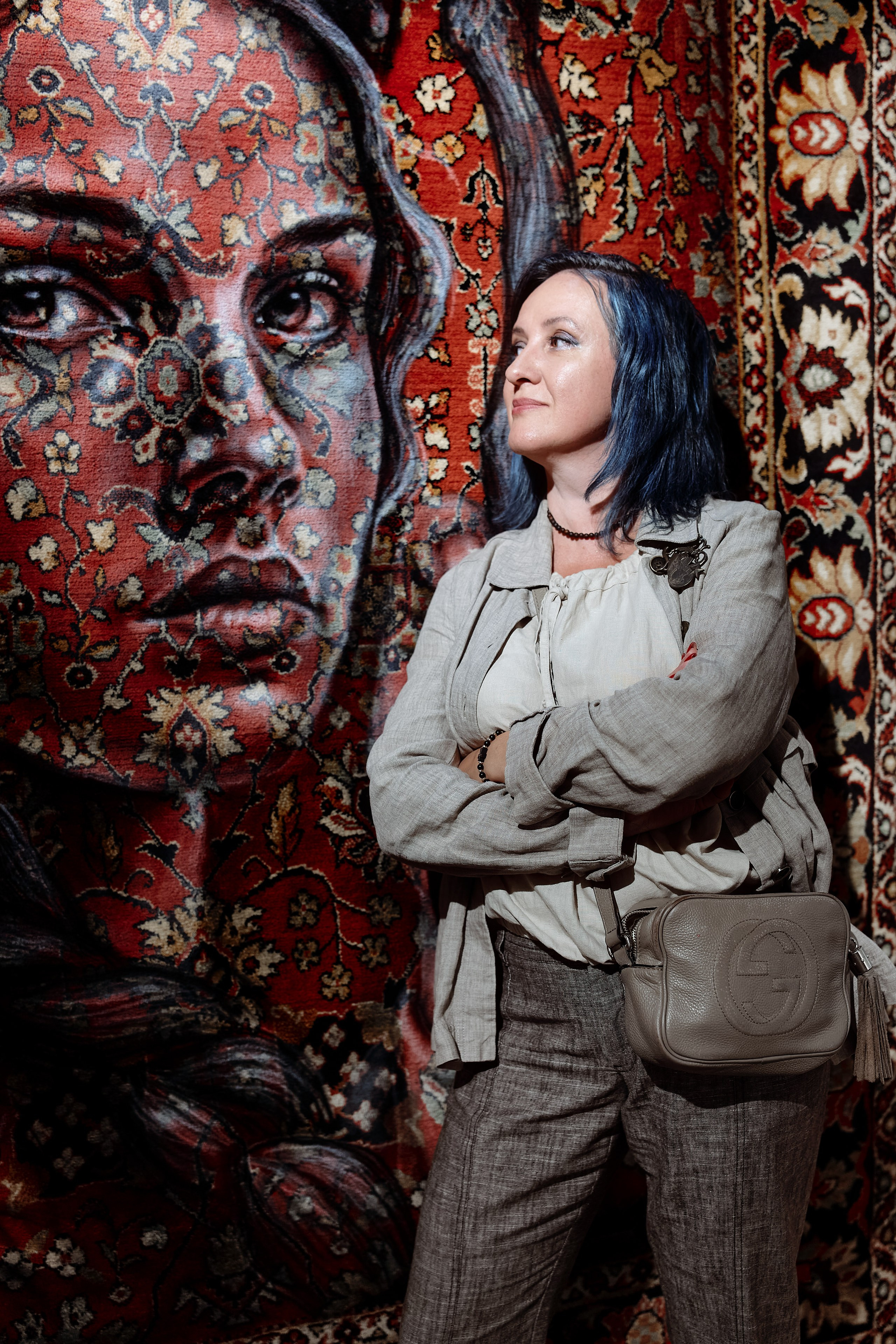 «Сказки 4-х стихий», во Всероссийском музее декоративного искусства. Авторская керамика в Москве, художник Екатерина Кудряшова