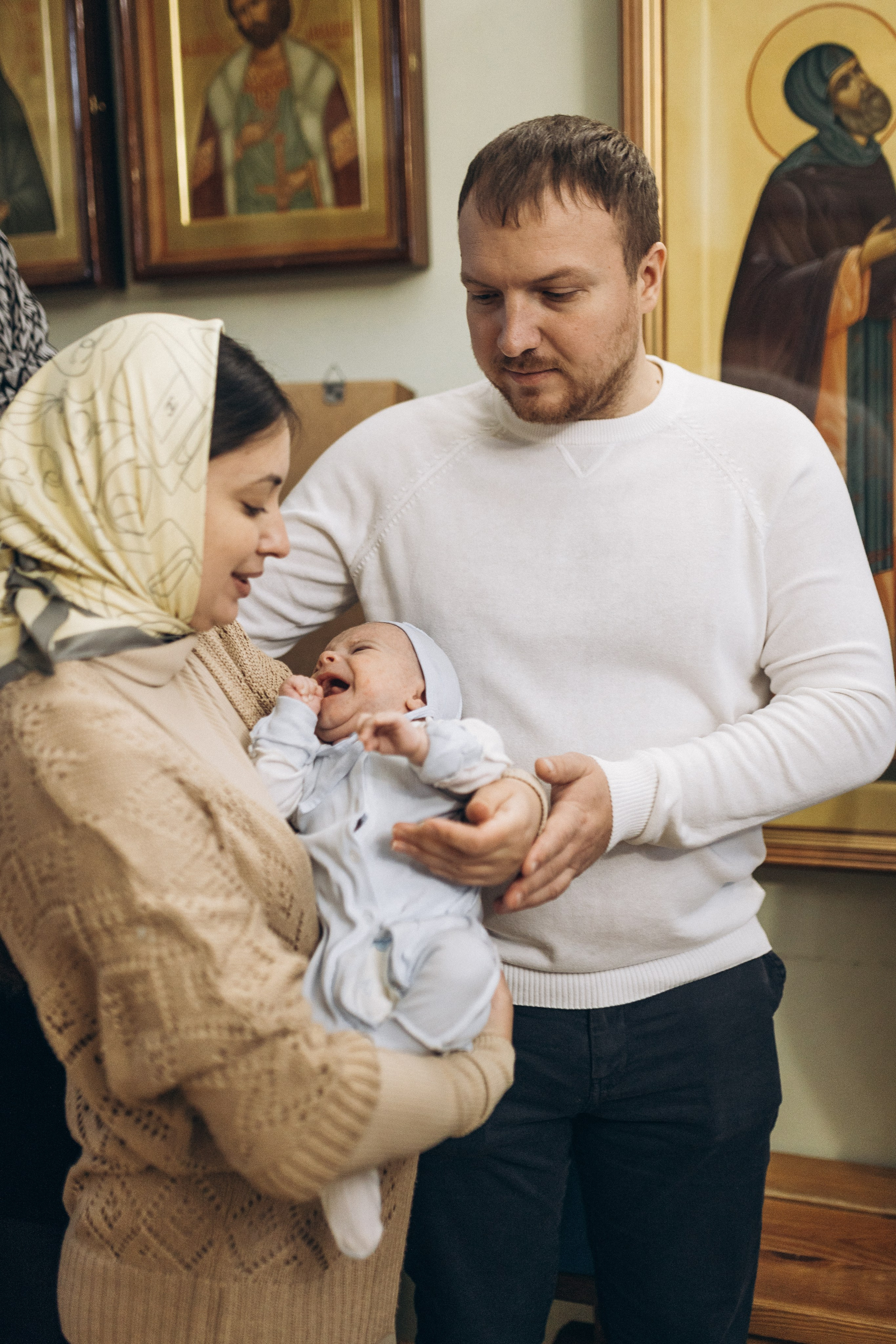 Таинство Крещения Александра. Мария Беседина. Фотография о любви