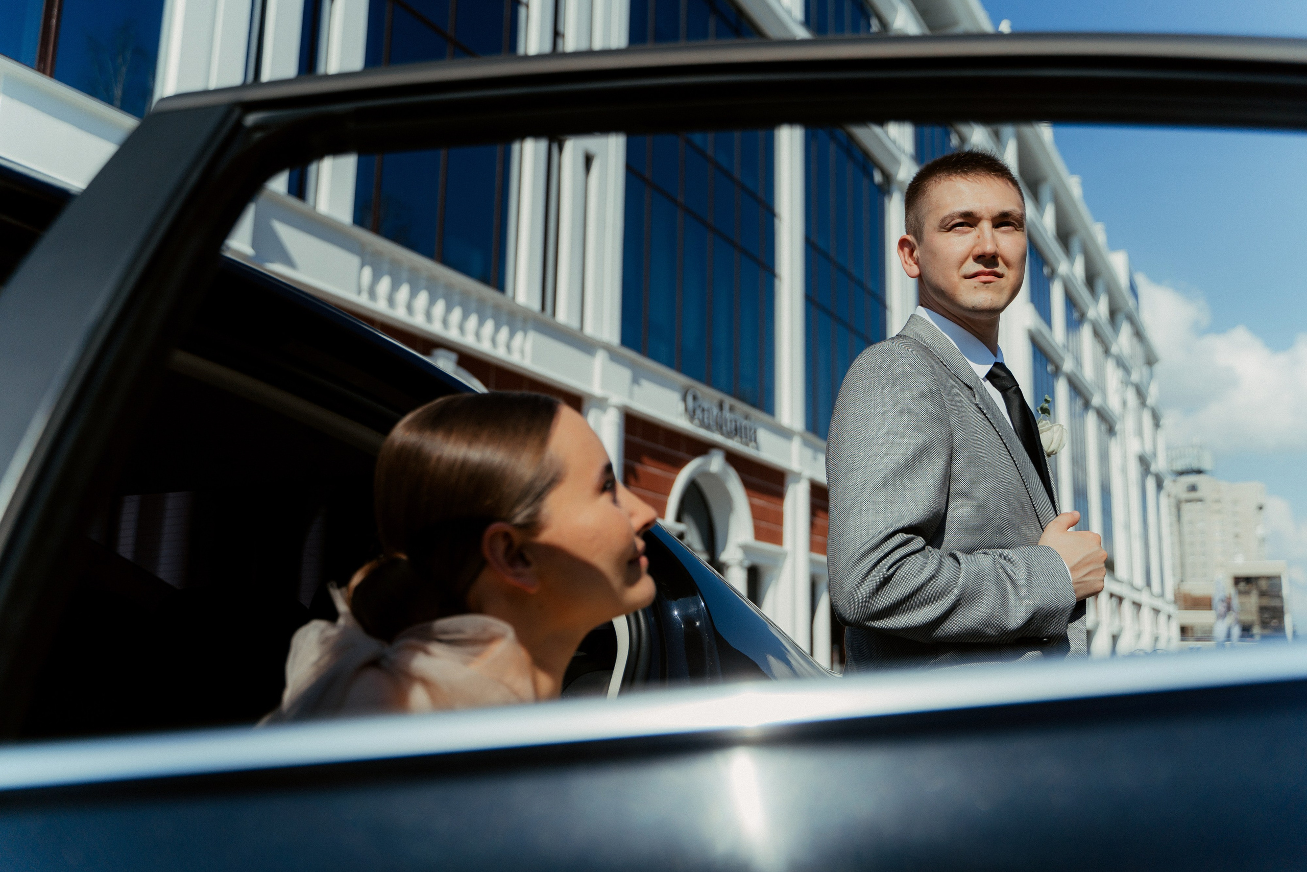 Илья и Анна. Фотограф Никита Анкудинов. Москва — Чебоксары — Казань