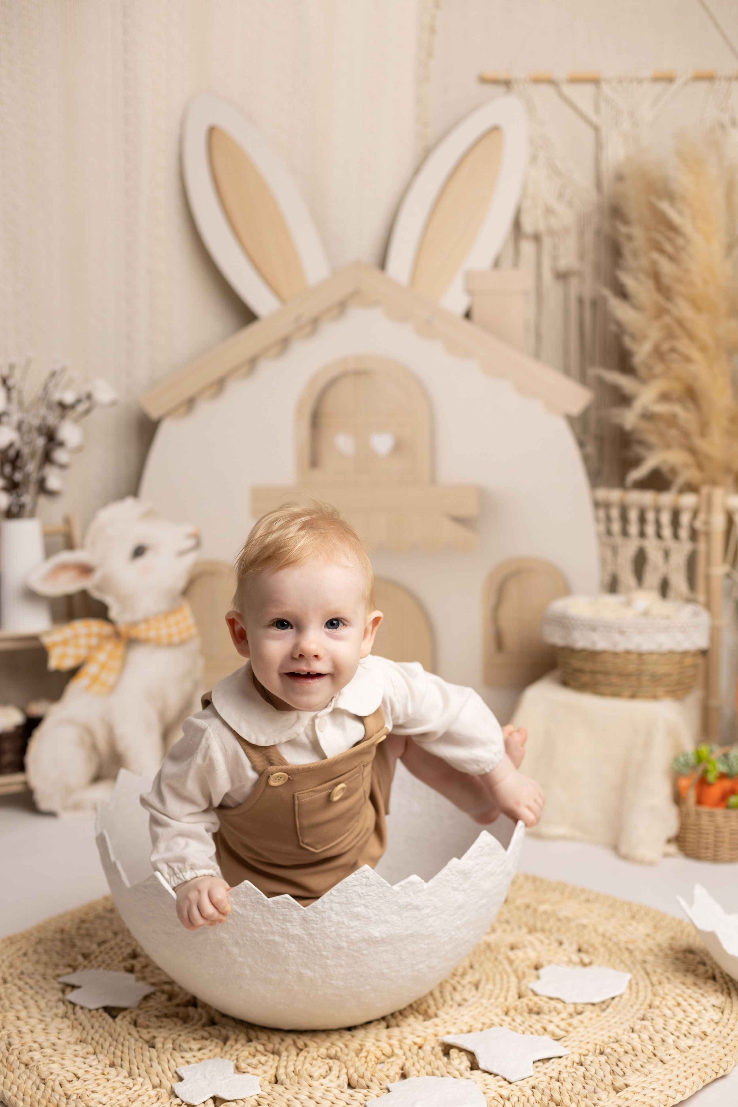 Пасхальный фотопроект. Фотограф новорожденных, детский фотограф в г. Оренбурге Екатерина Козлова