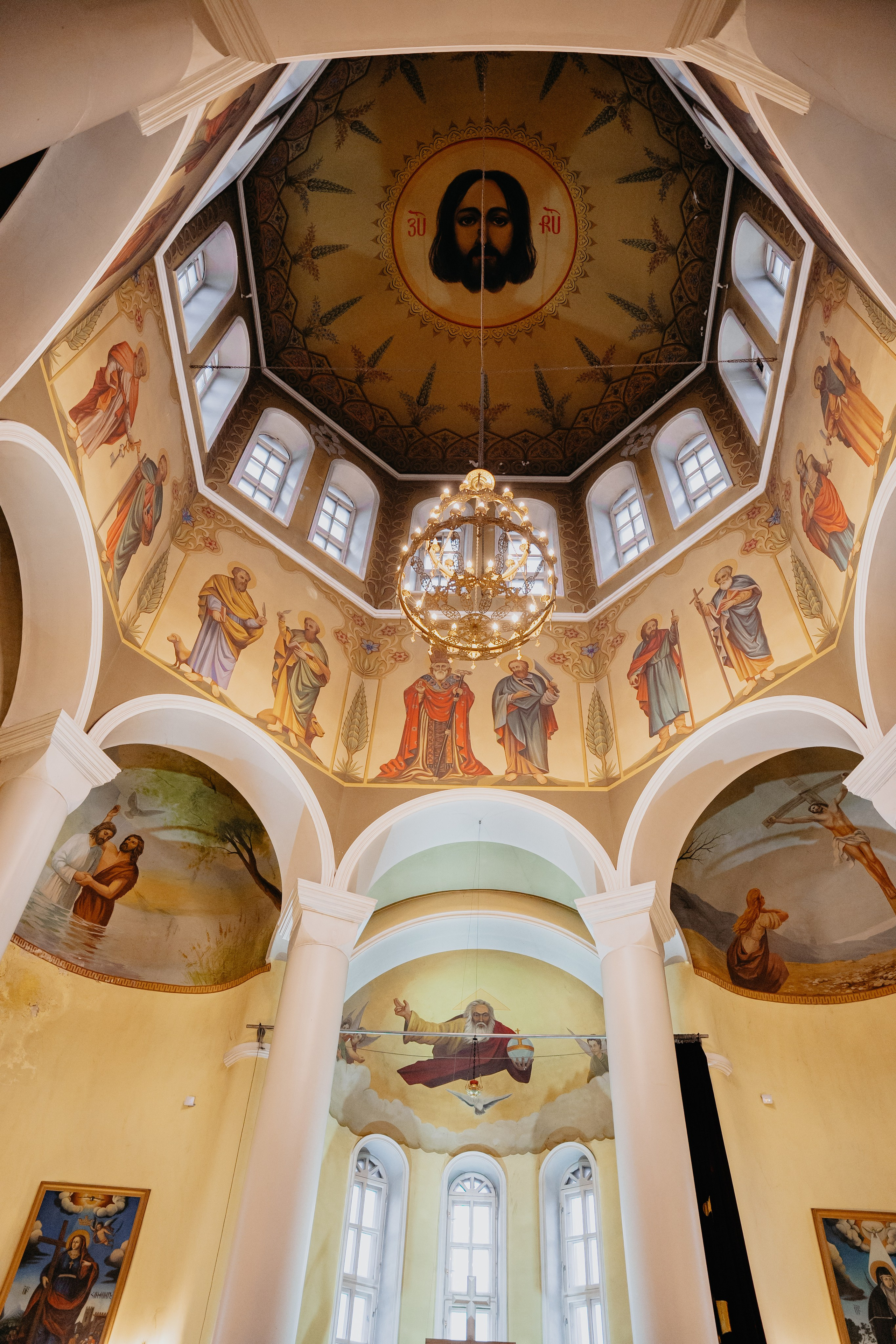 Церковь Христа Всеспасителя. Помолвка