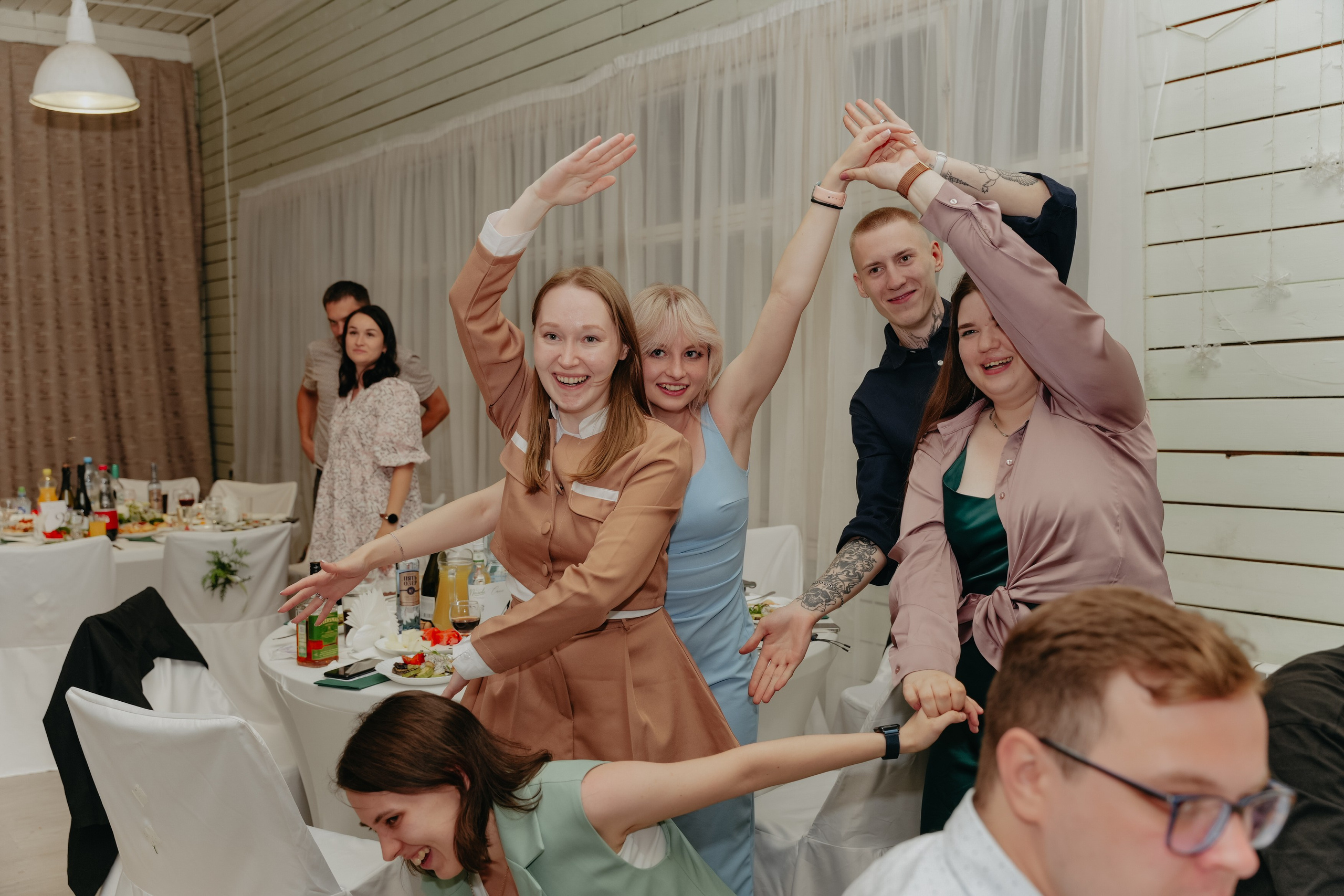 Тихон и Ольга