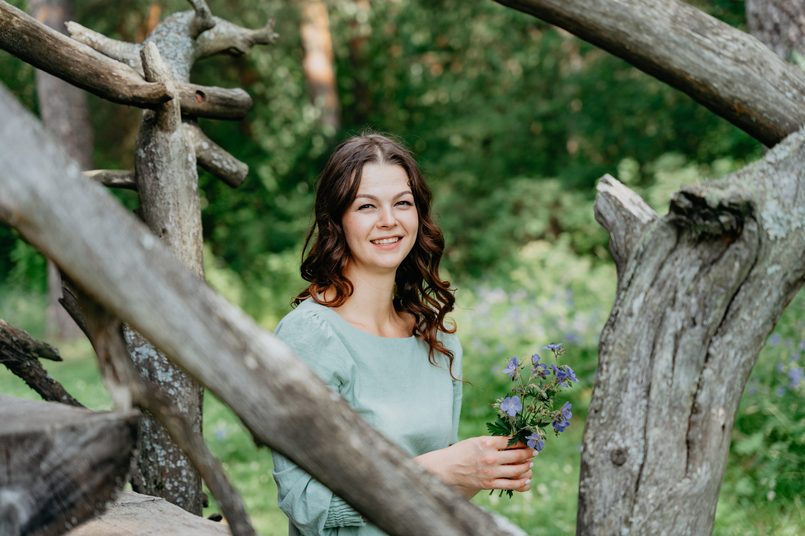 В заповеднике сказок и волшебства