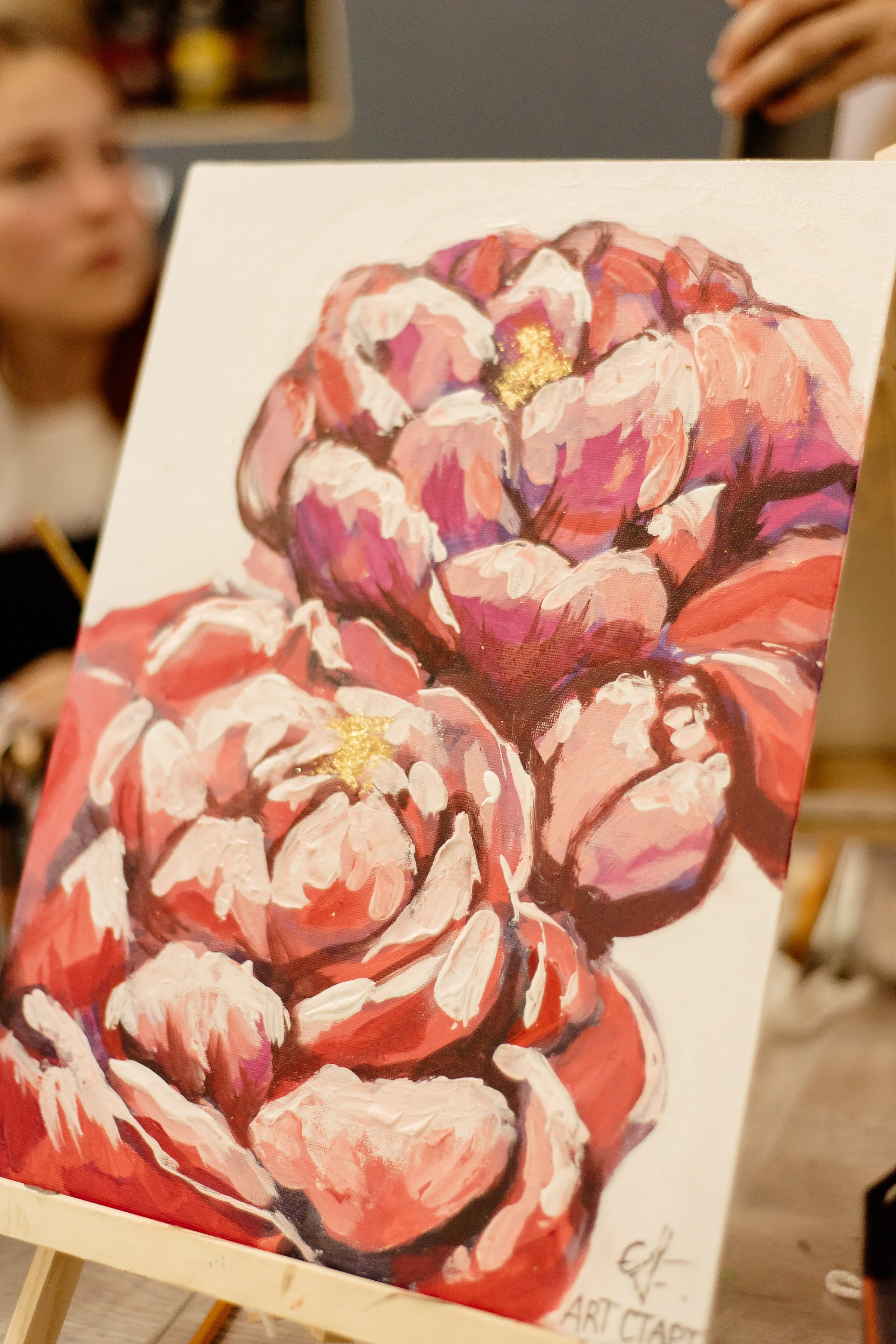 Акриловая живопись. Фотограф в Дзержинске Наташа Баева