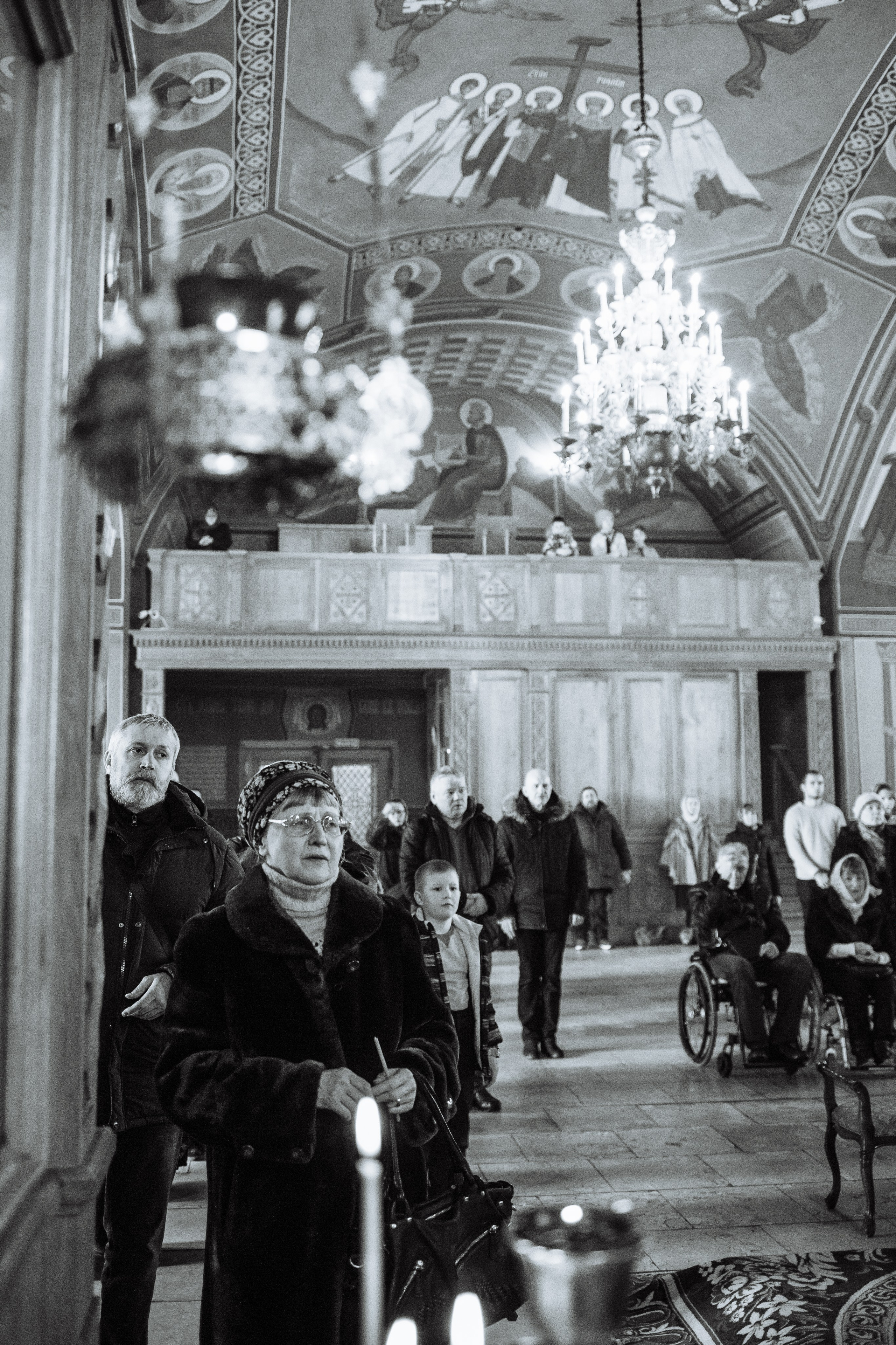 Служба Григория, митрополита, управляющего делами Московской Патриархии. Семейный фотограф Николаева Ольга