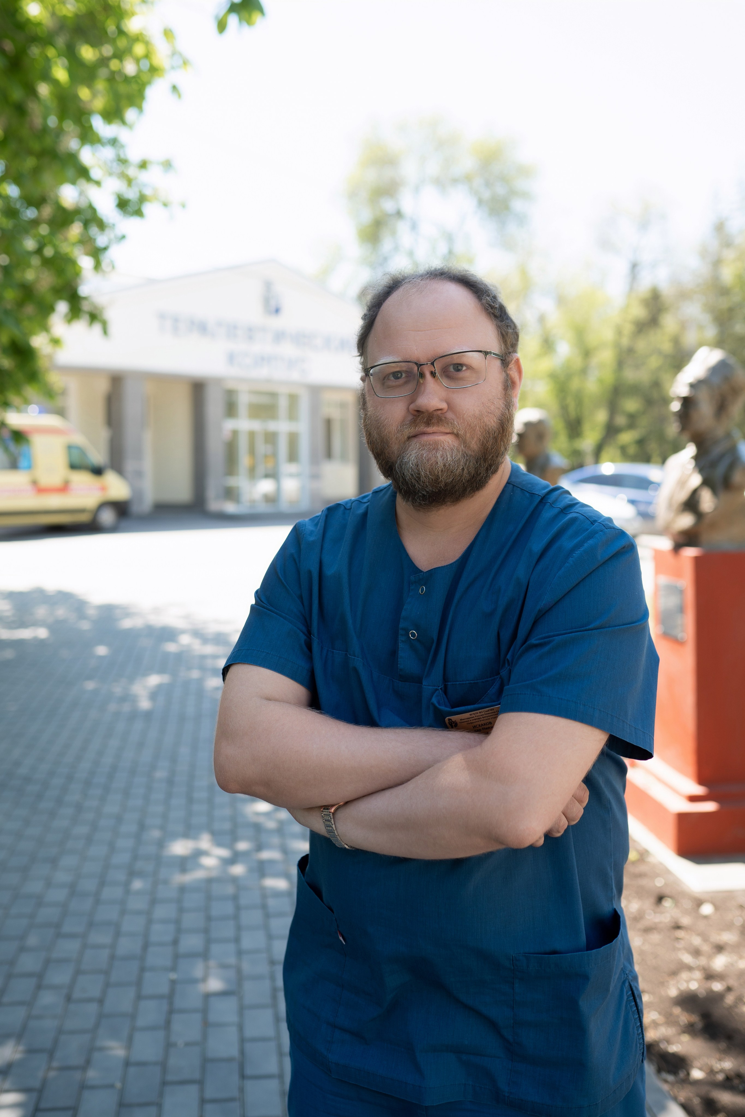 Терапевты СамГМУ. Фотограф в Самаре Иван Булатов