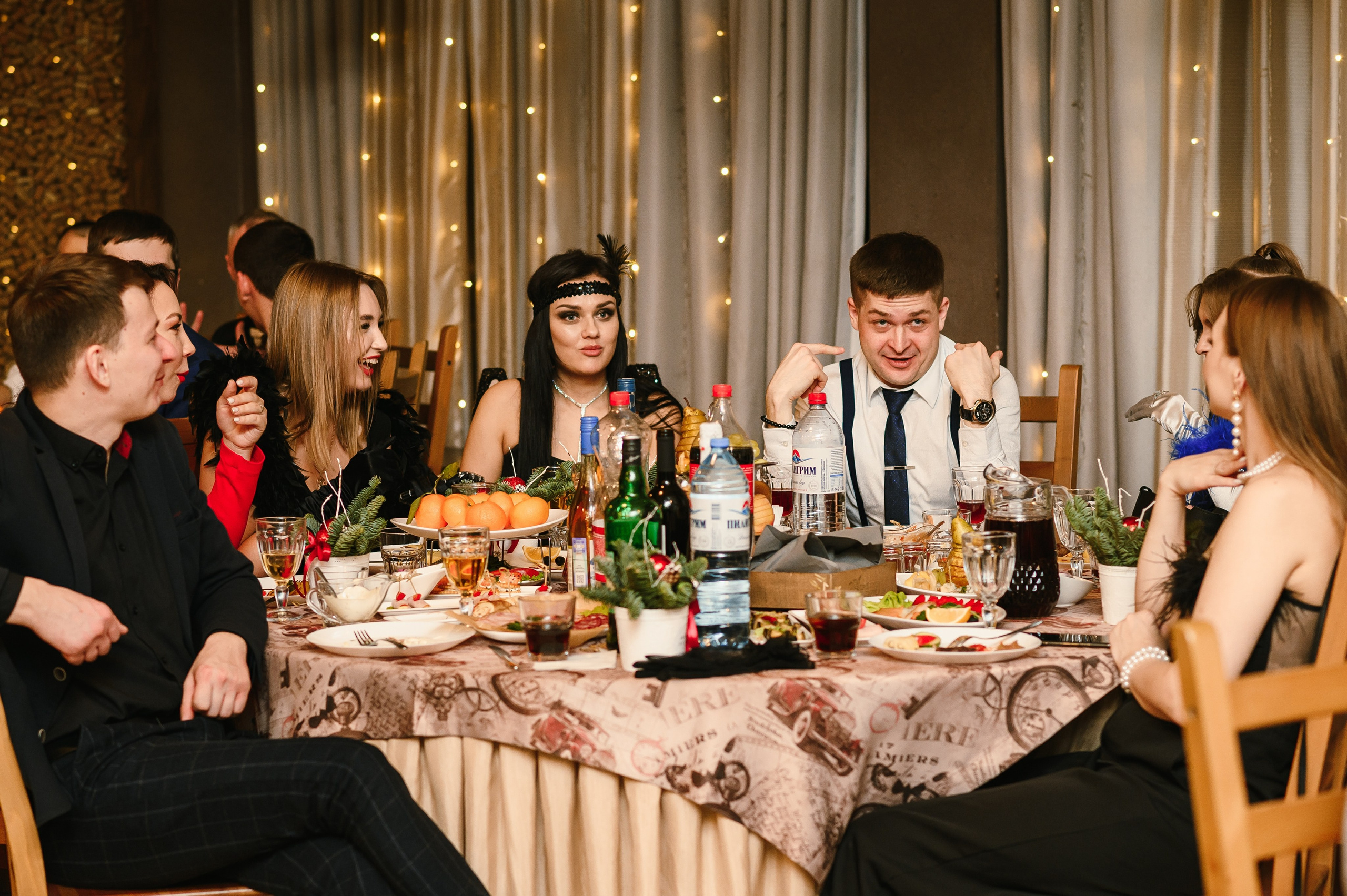 Новогодний корпоратив в «Алых парусах». Wedding and family photographer USA