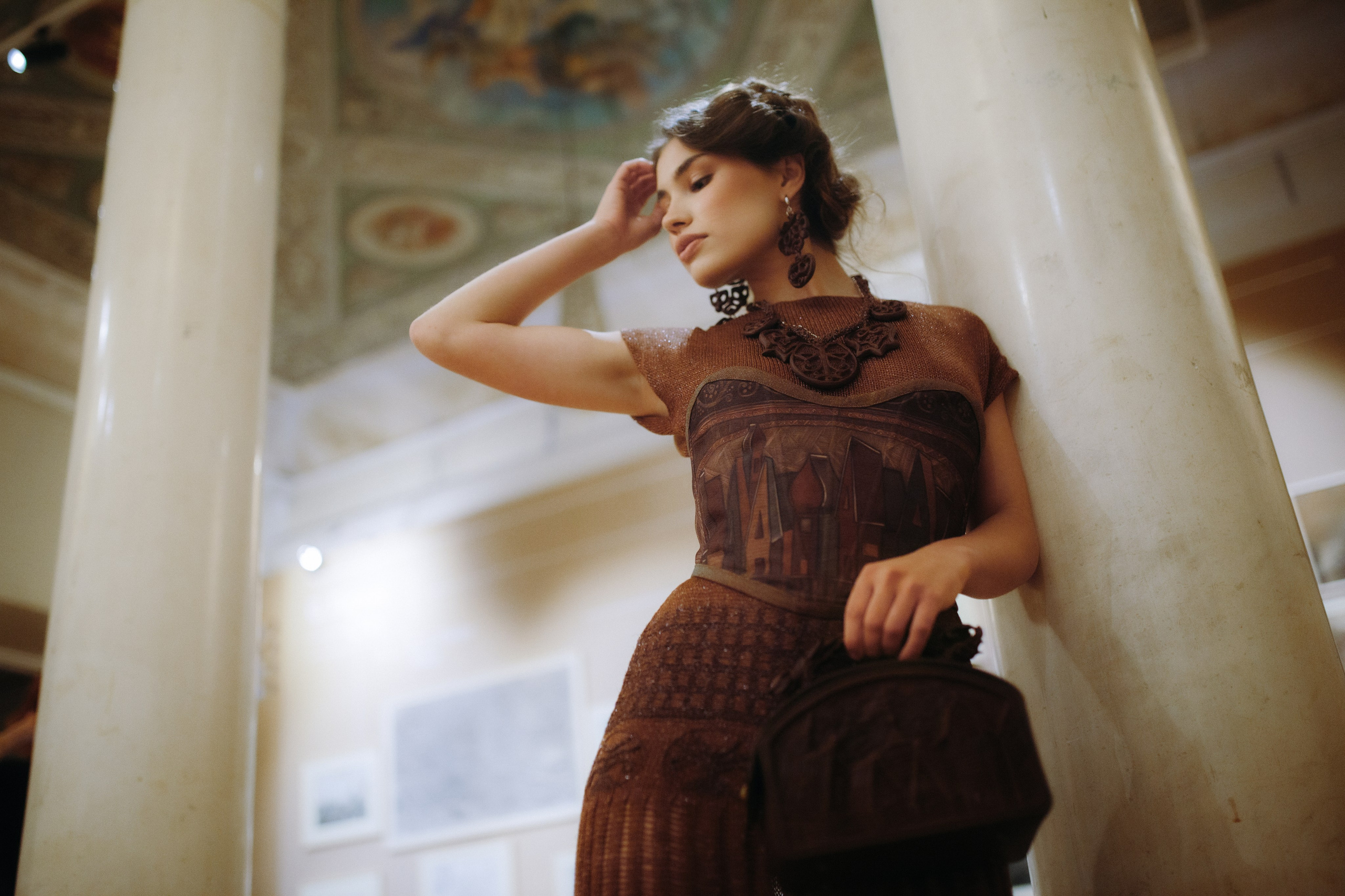 Музей архитектуры имени А. В. Щусева. Женский и Семейный Фотограф в Москве. Портреты, lifestyle, репортаж