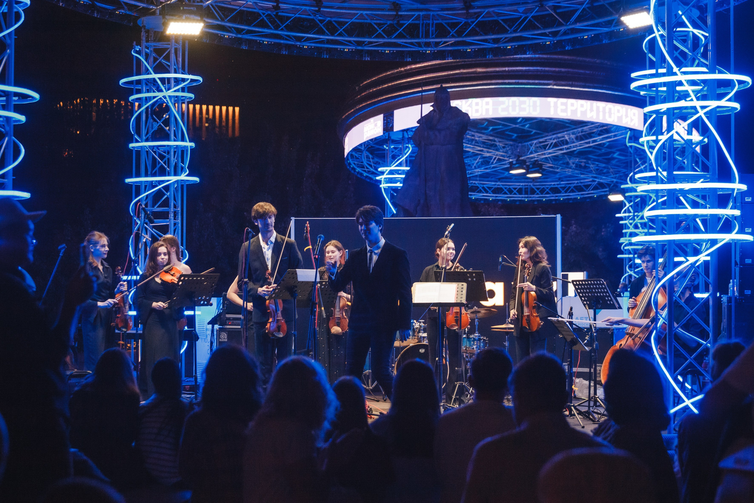 Околобаха (Съёмка в Музеон). Портретный и репортажный фотограф в Москве, Ольга Ларема