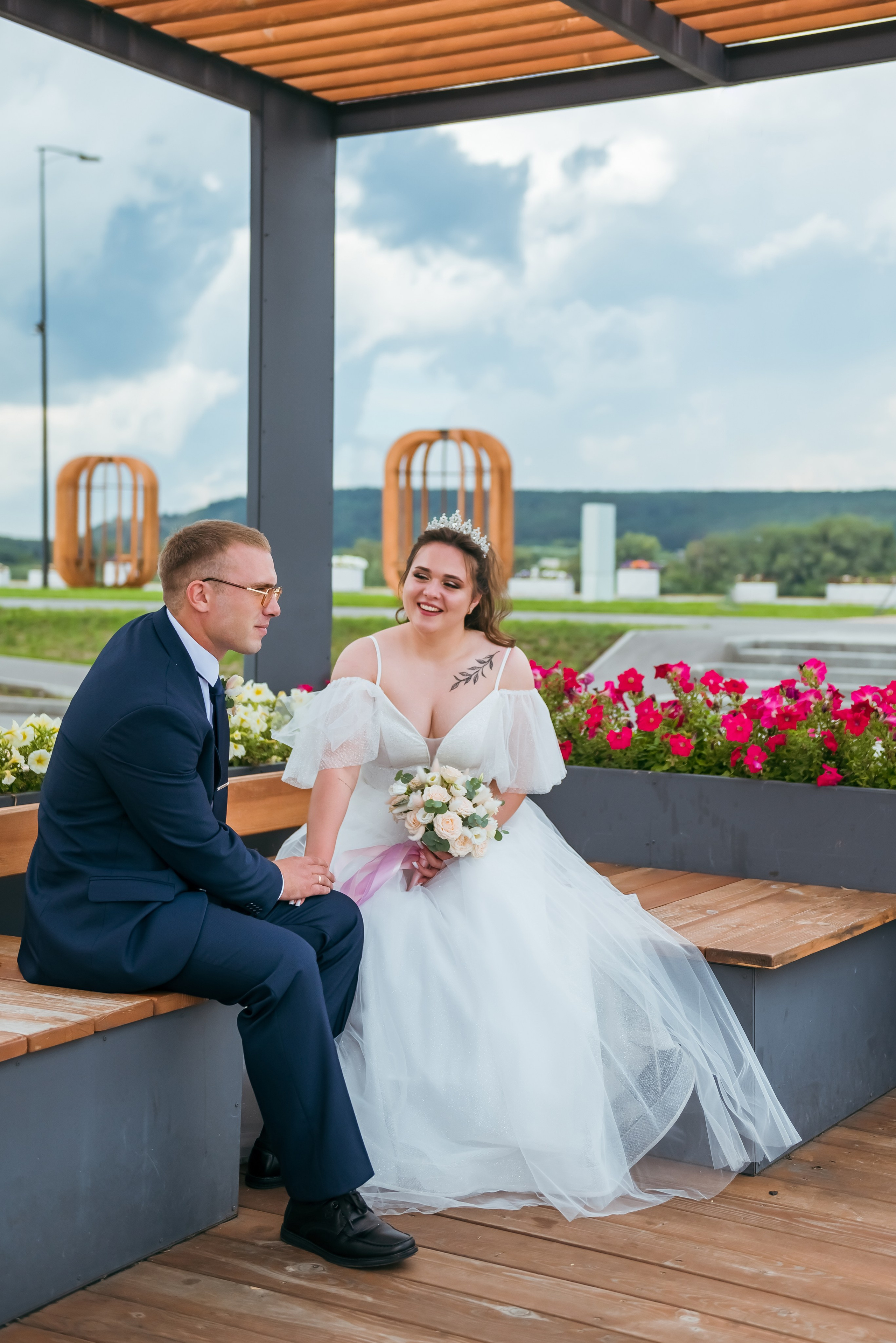 Свадебная фотосессия Милены и Александра