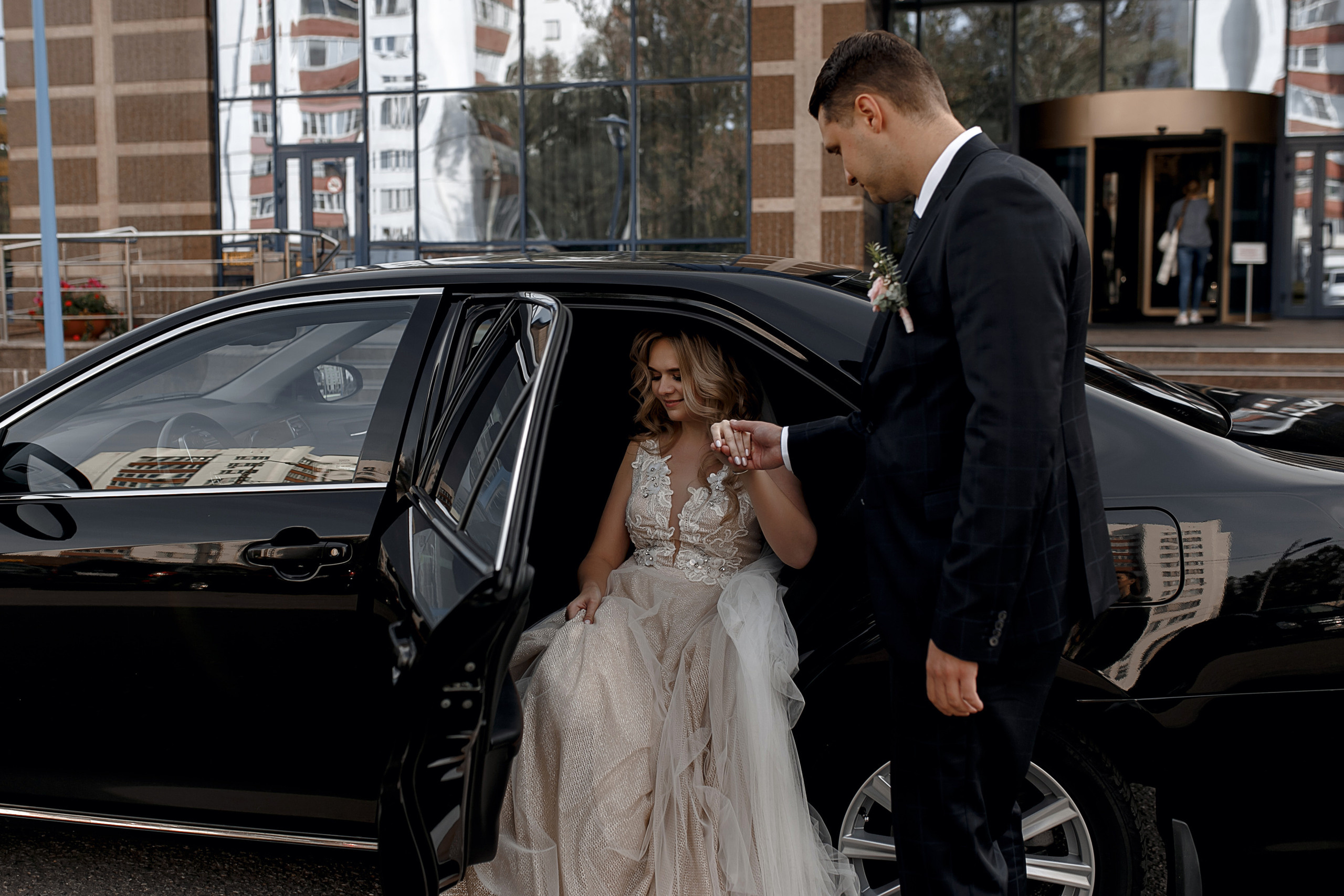 Марк и Алена. Свадебный фотограф Екатерина Худякова — Ярославль, Санкт-Петербург, Москва