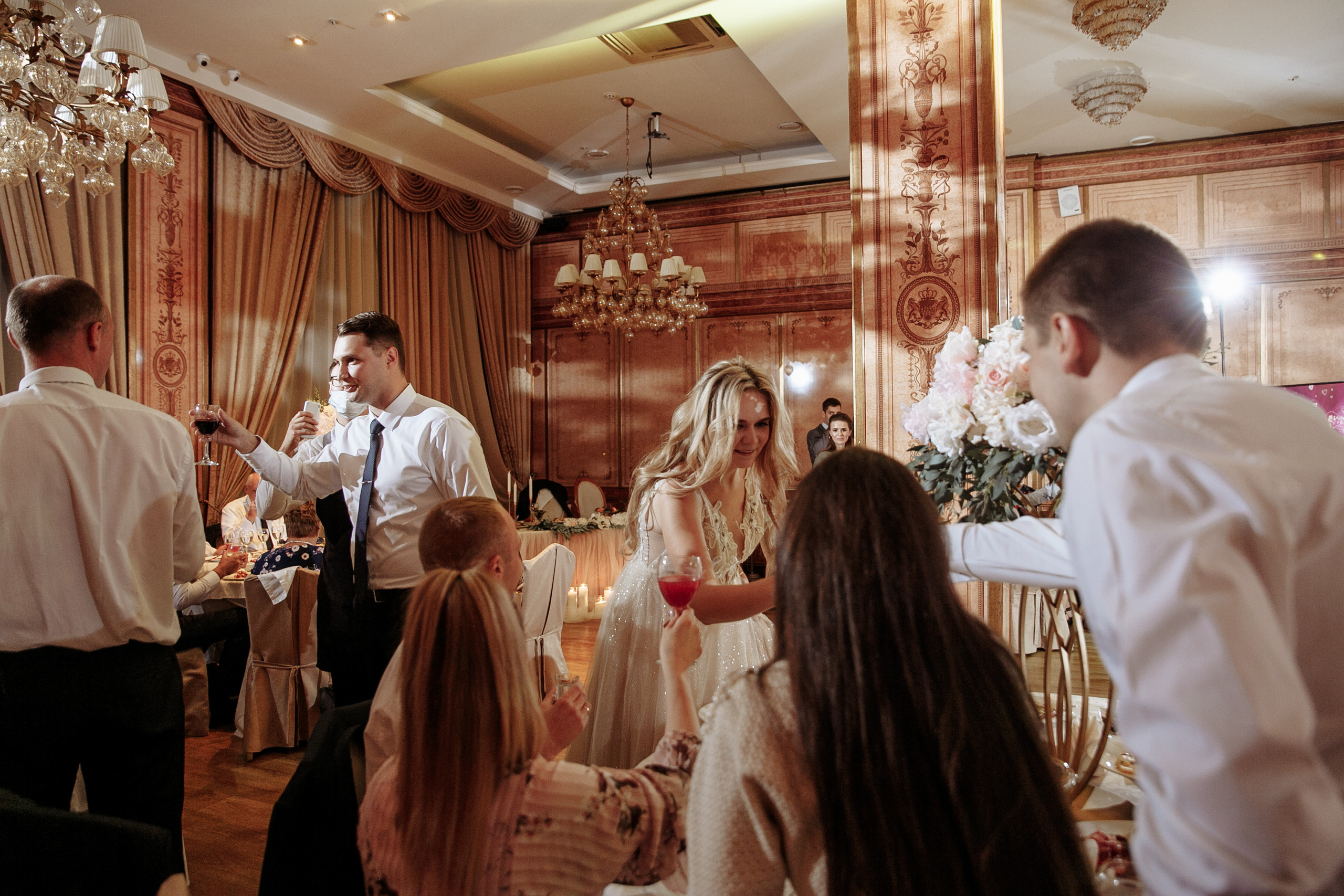 Марк и Алена. Свадебный фотограф Екатерина Худякова — Ярославль, Санкт-Петербург, Москва