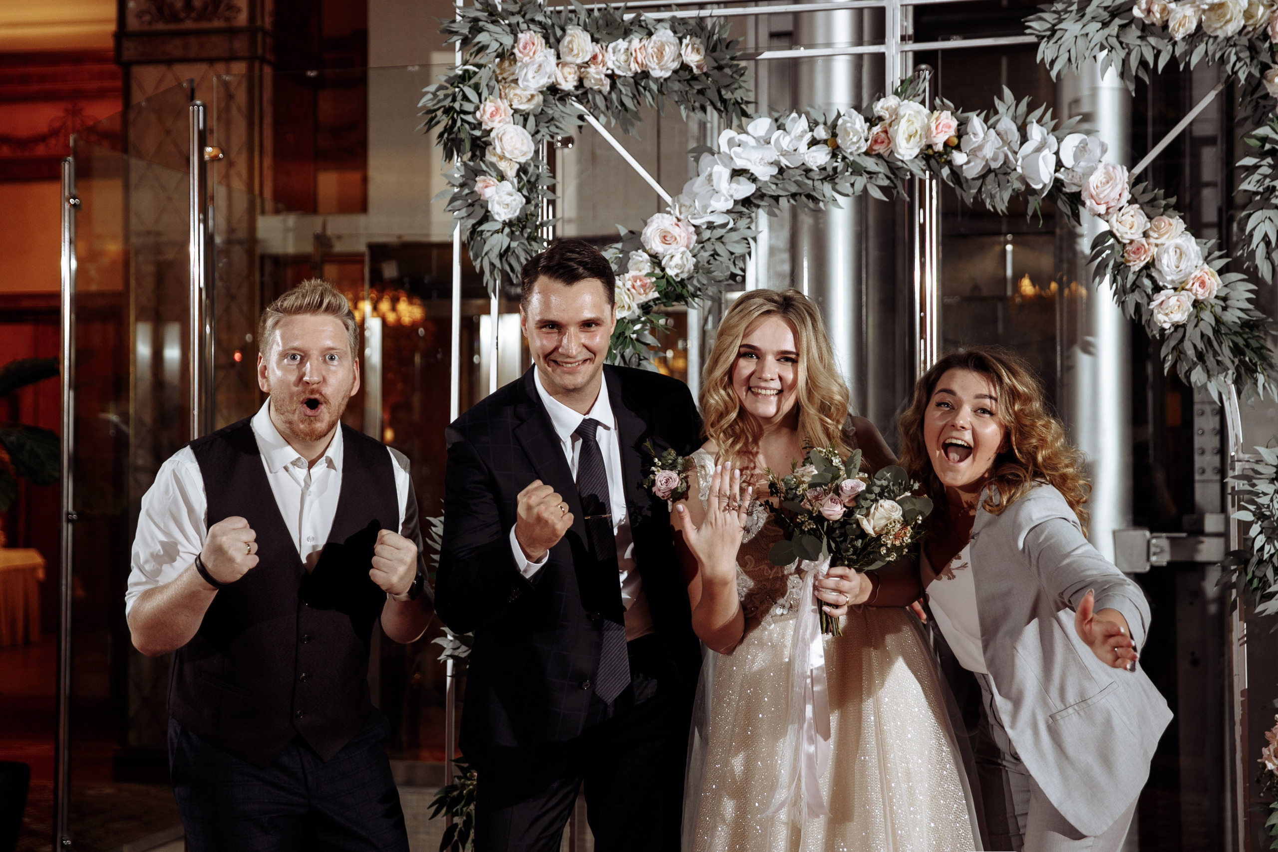 Марк и Алена. Свадебный фотограф Екатерина Худякова — Ярославль, Санкт-Петербург, Москва