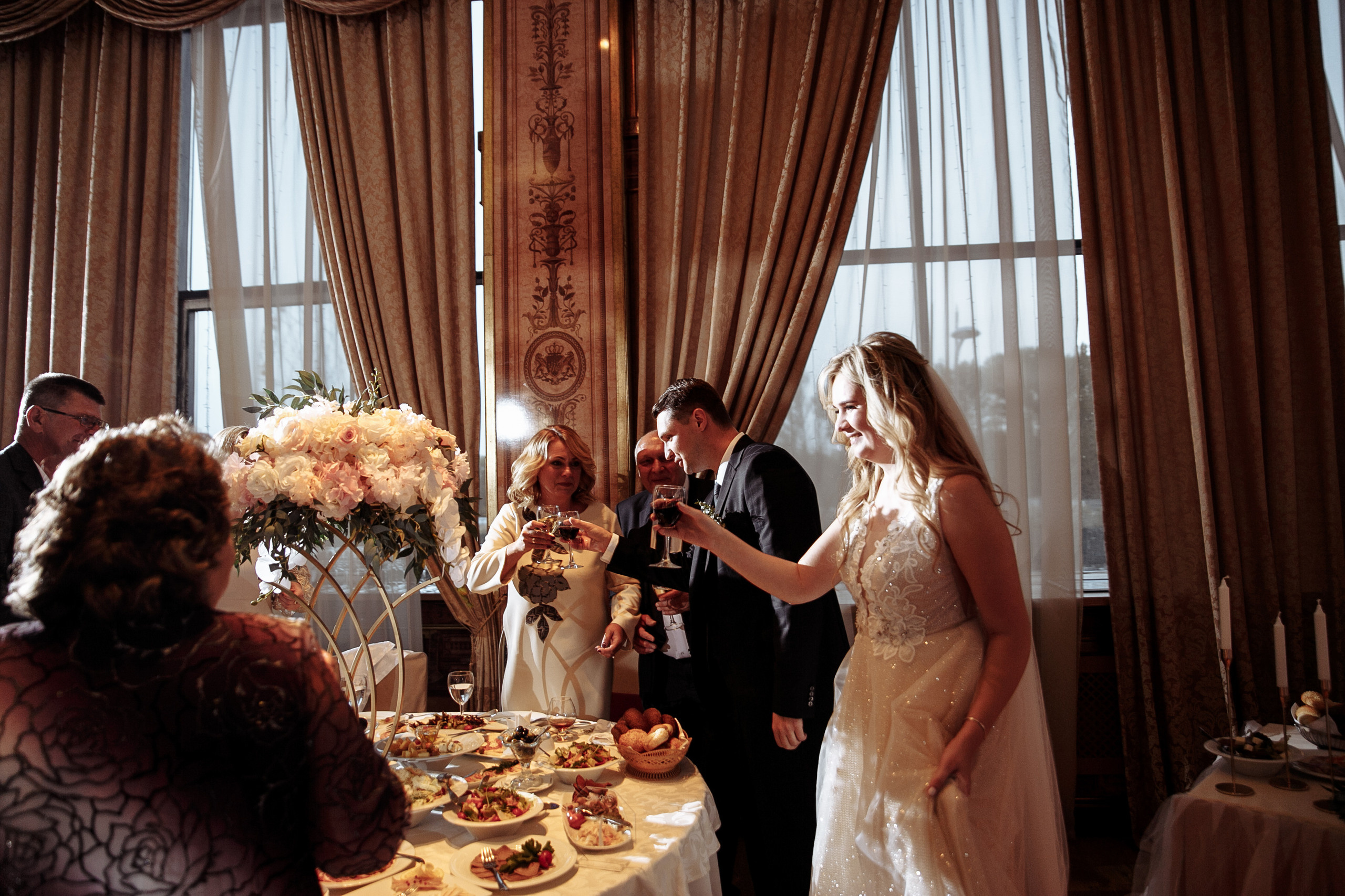 Марк и Алена. Свадебный фотограф Екатерина Худякова — Ярославль, Санкт-Петербург, Москва