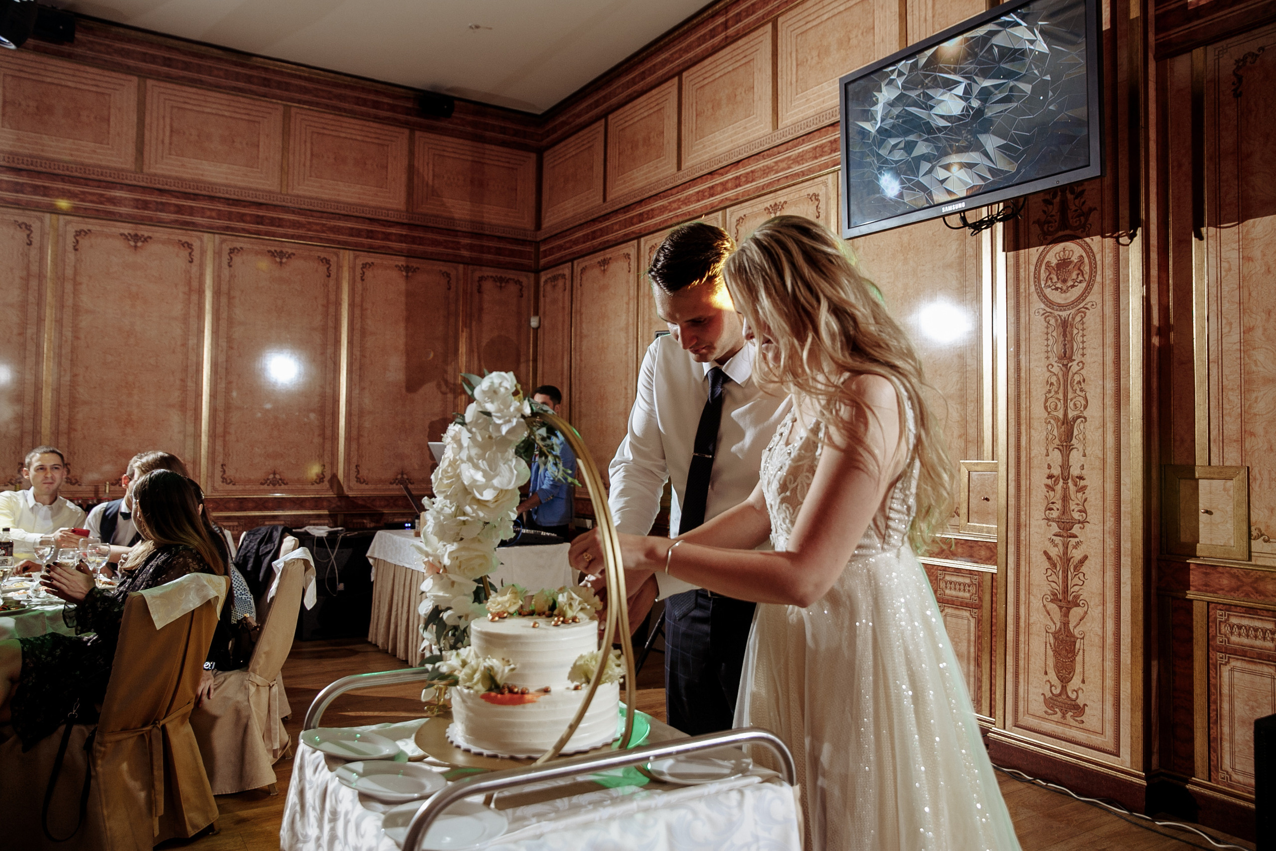 Марк и Алена. Свадебный фотограф Екатерина Худякова — Ярославль, Санкт-Петербург, Москва