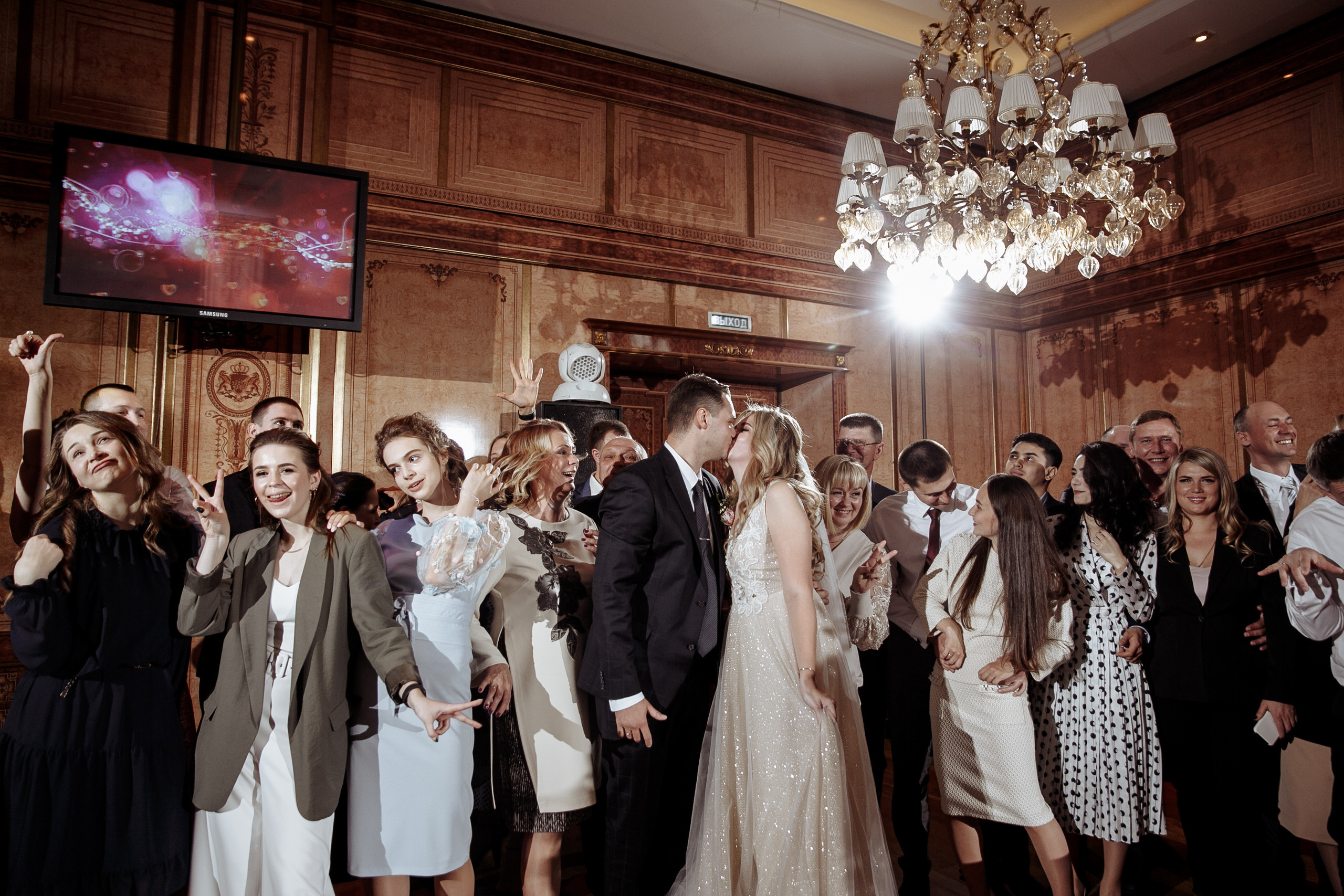 Марк и Алена. Свадебный фотограф Екатерина Худякова — Ярославль, Санкт-Петербург, Москва