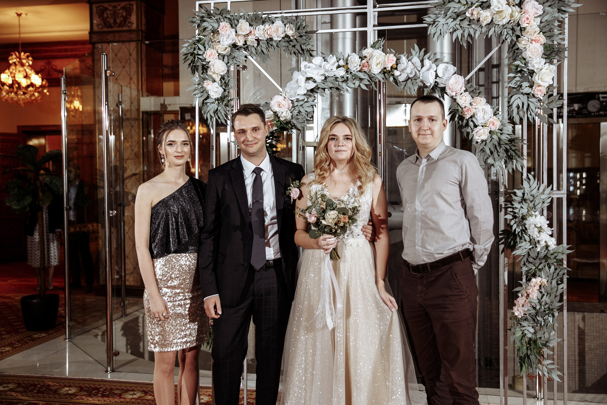 Марк и Алена. Свадебный фотограф Екатерина Худякова — Ярославль, Санкт-Петербург, Москва