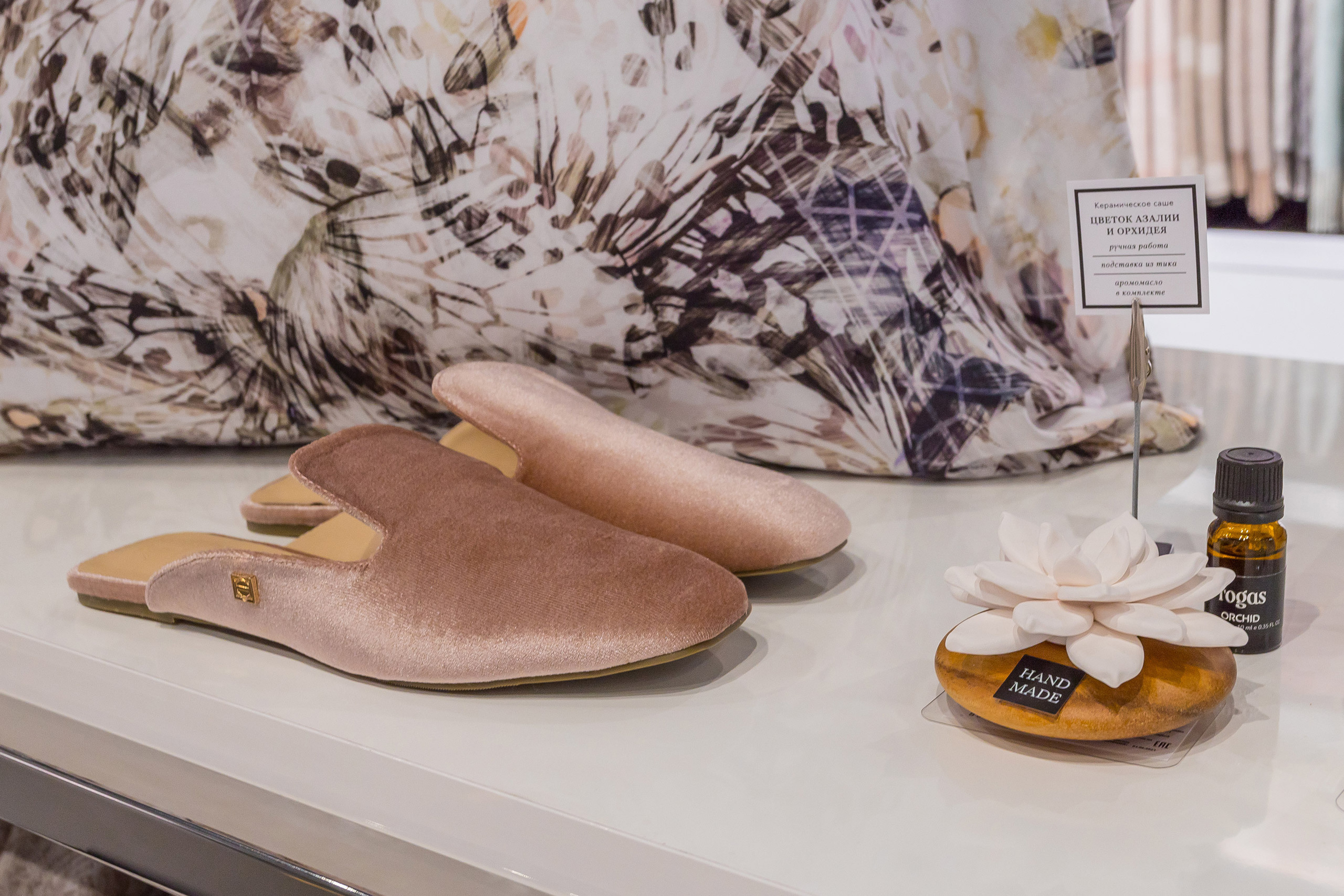 Фотосъемка магазина постельного белья. Интерьерный фотограф Краснодар: профессионально по доступным ценам