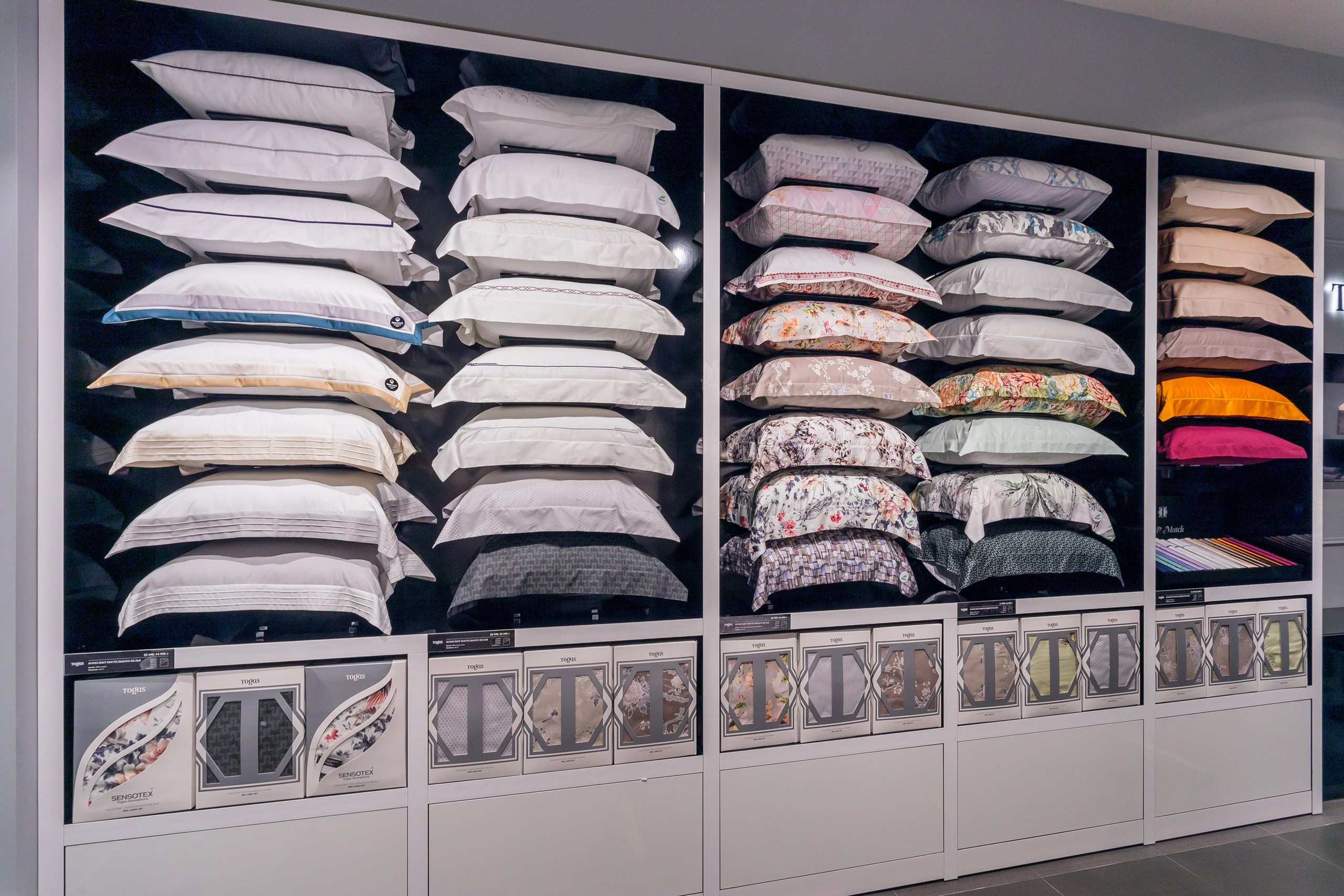 Фотосъемка магазина постельного белья. Интерьерный фотограф Краснодар: профессионально по доступным ценам