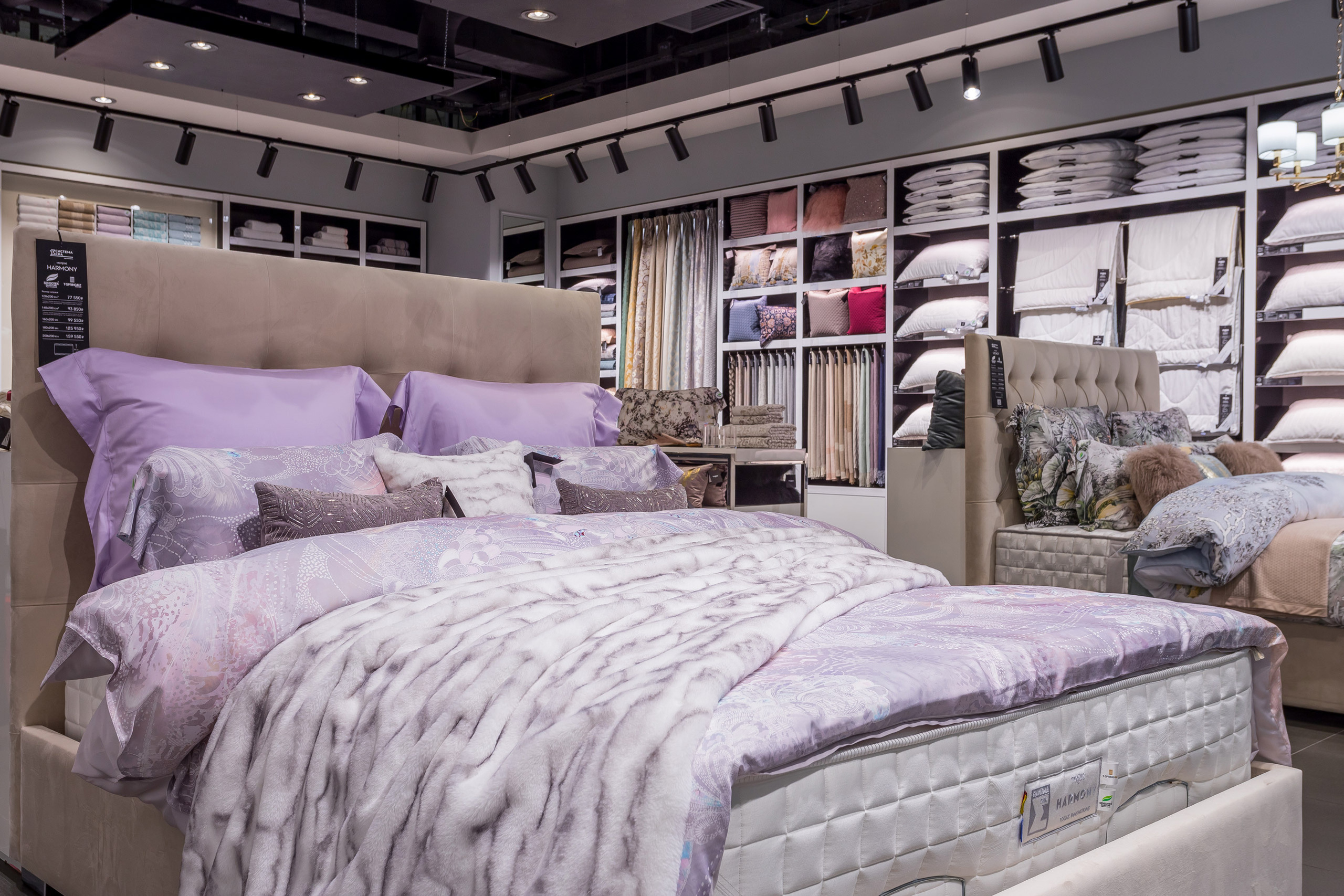 Фотосъемка магазина постельного белья. Интерьерный фотограф Краснодар: профессионально по доступным ценам