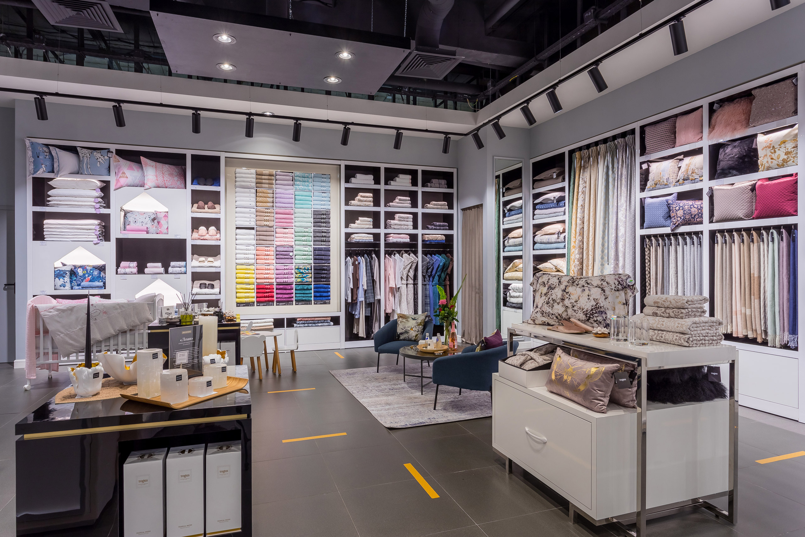 Фотосъемка магазина постельного белья. Интерьерный фотограф Краснодар: профессионально по доступным ценам