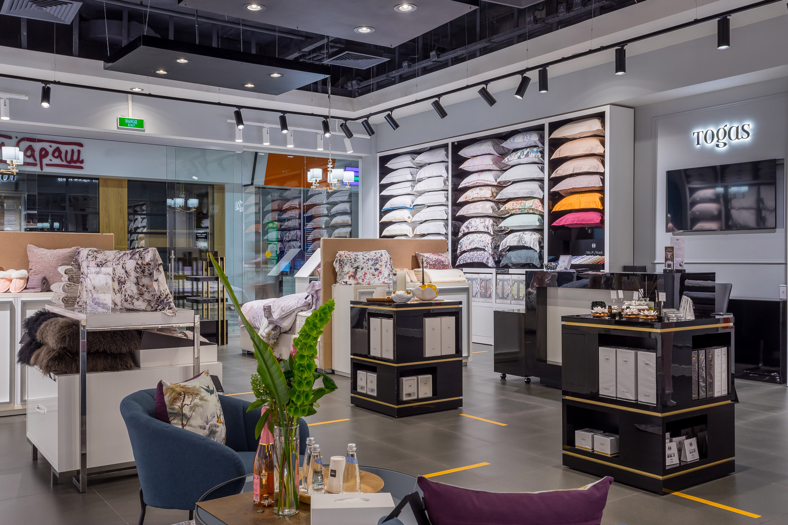 Фотосъемка магазина постельного белья. Интерьерный фотограф Краснодар: профессионально по доступным ценам