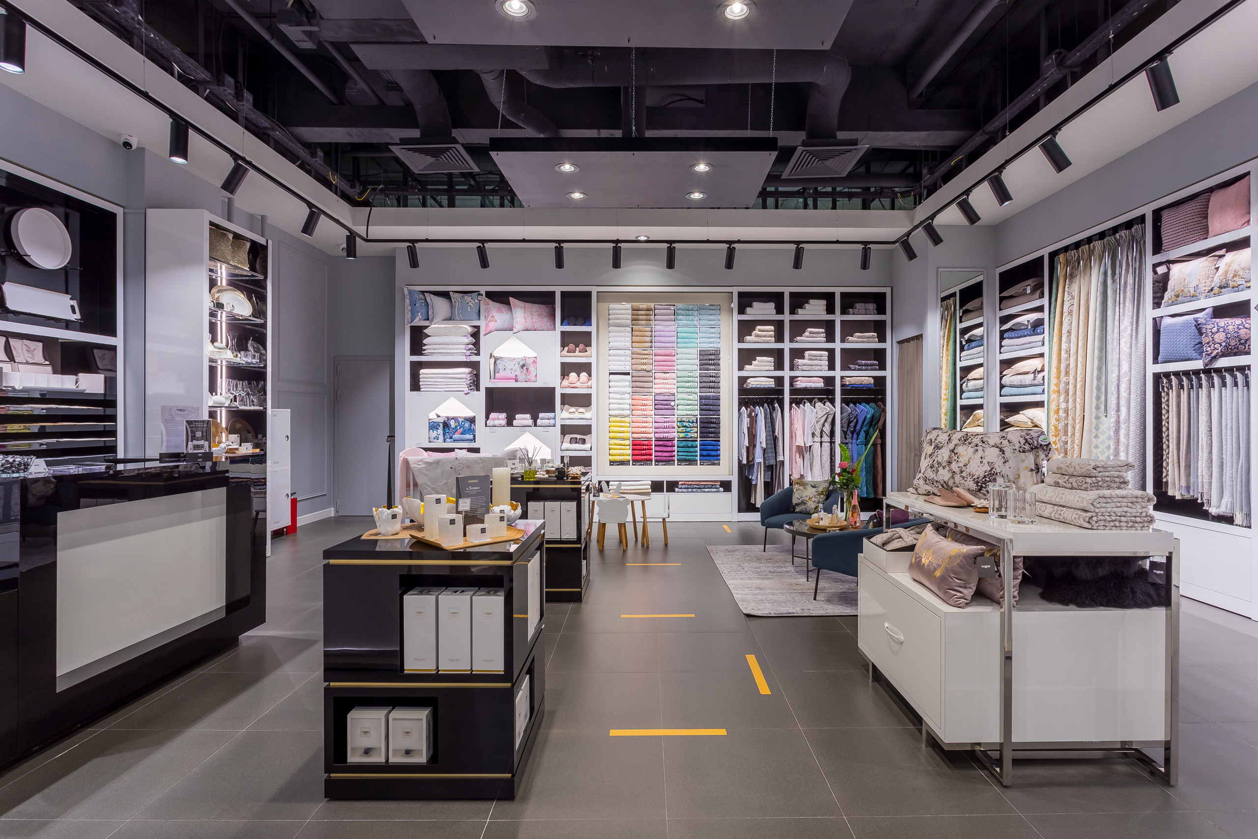 Фотосъемка магазина постельного белья. Интерьерный фотограф Краснодар: профессионально по доступным ценам