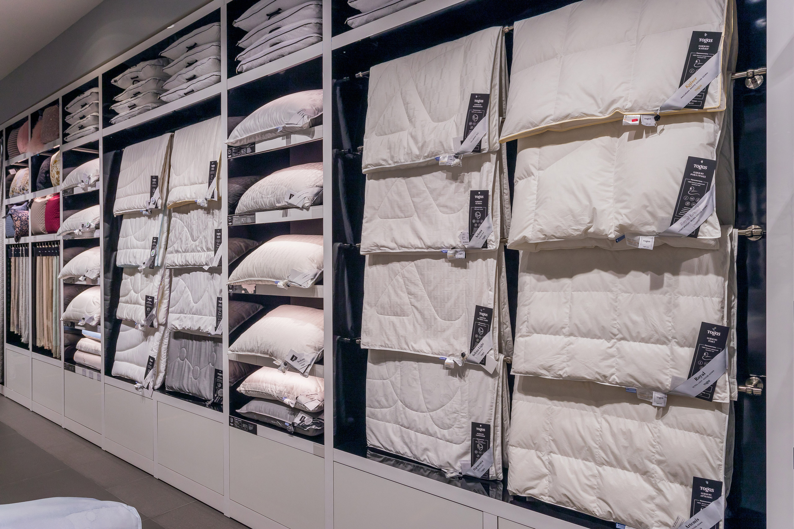 Фотосъемка магазина постельного белья. Интерьерный фотограф Краснодар: профессионально по доступным ценам