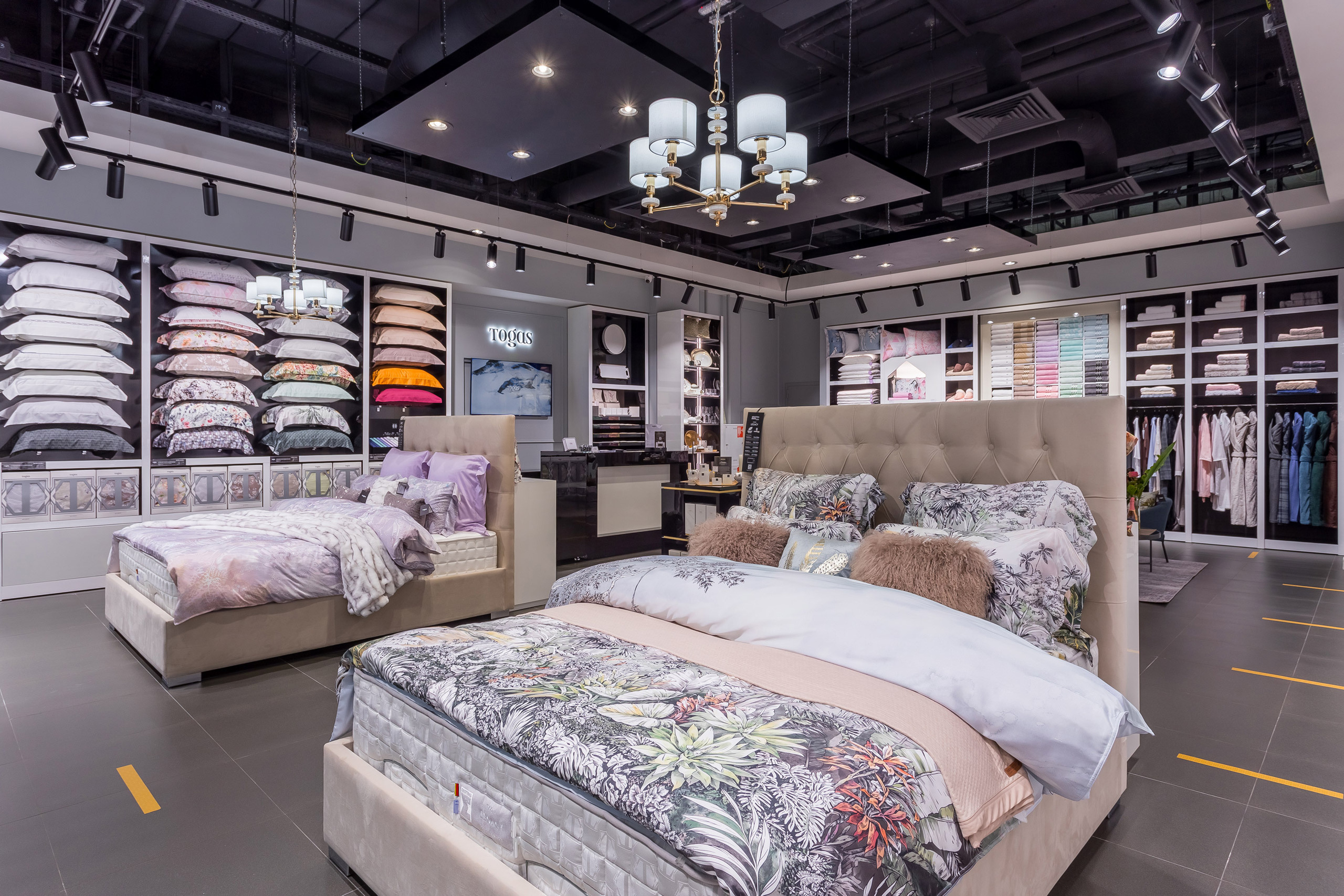 Фотосъемка магазина постельного белья. Интерьерный фотограф Краснодар: профессионально по доступным ценам