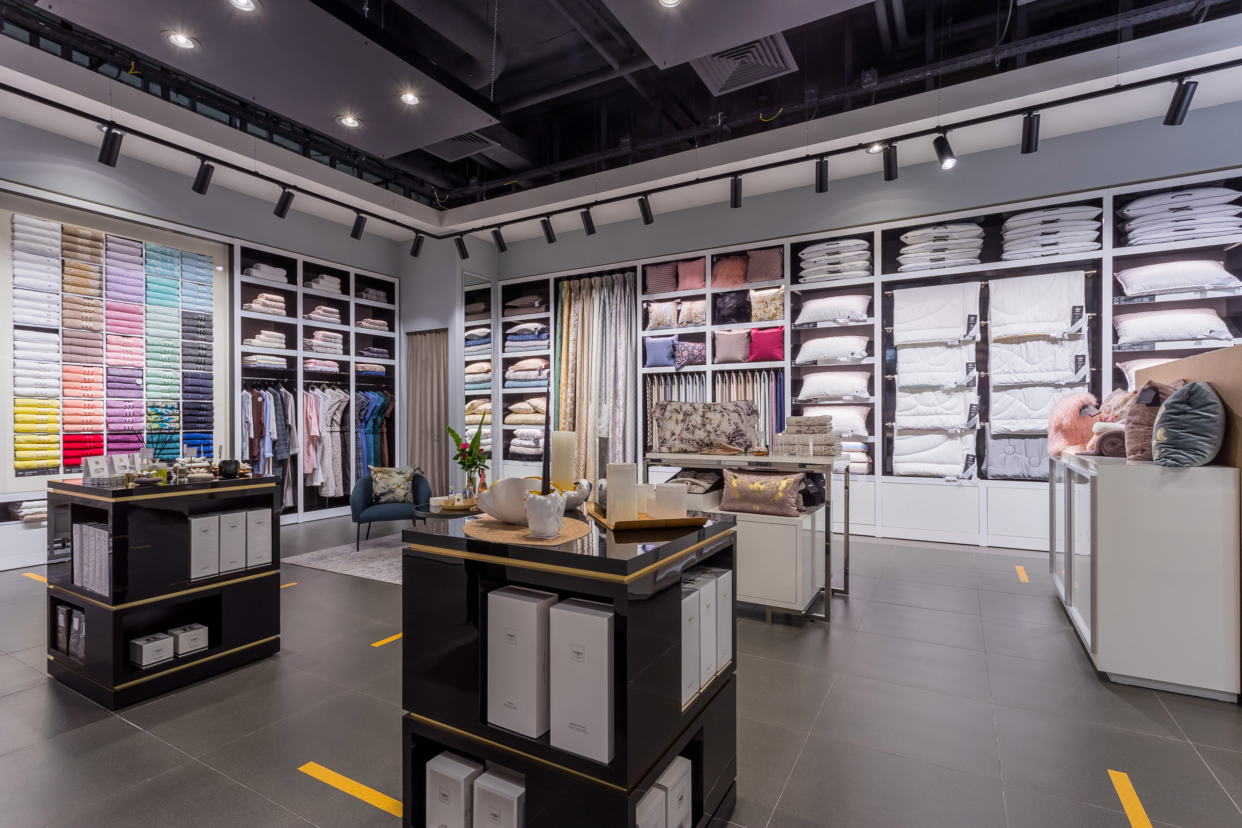 Фотосъемка магазина постельного белья. Интерьерный фотограф Краснодар: профессионально по доступным ценам