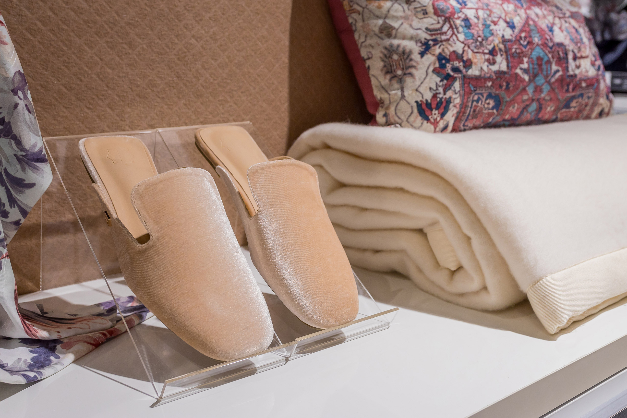 Фотосъемка магазина постельного белья. Интерьерный фотограф Краснодар: профессионально по доступным ценам